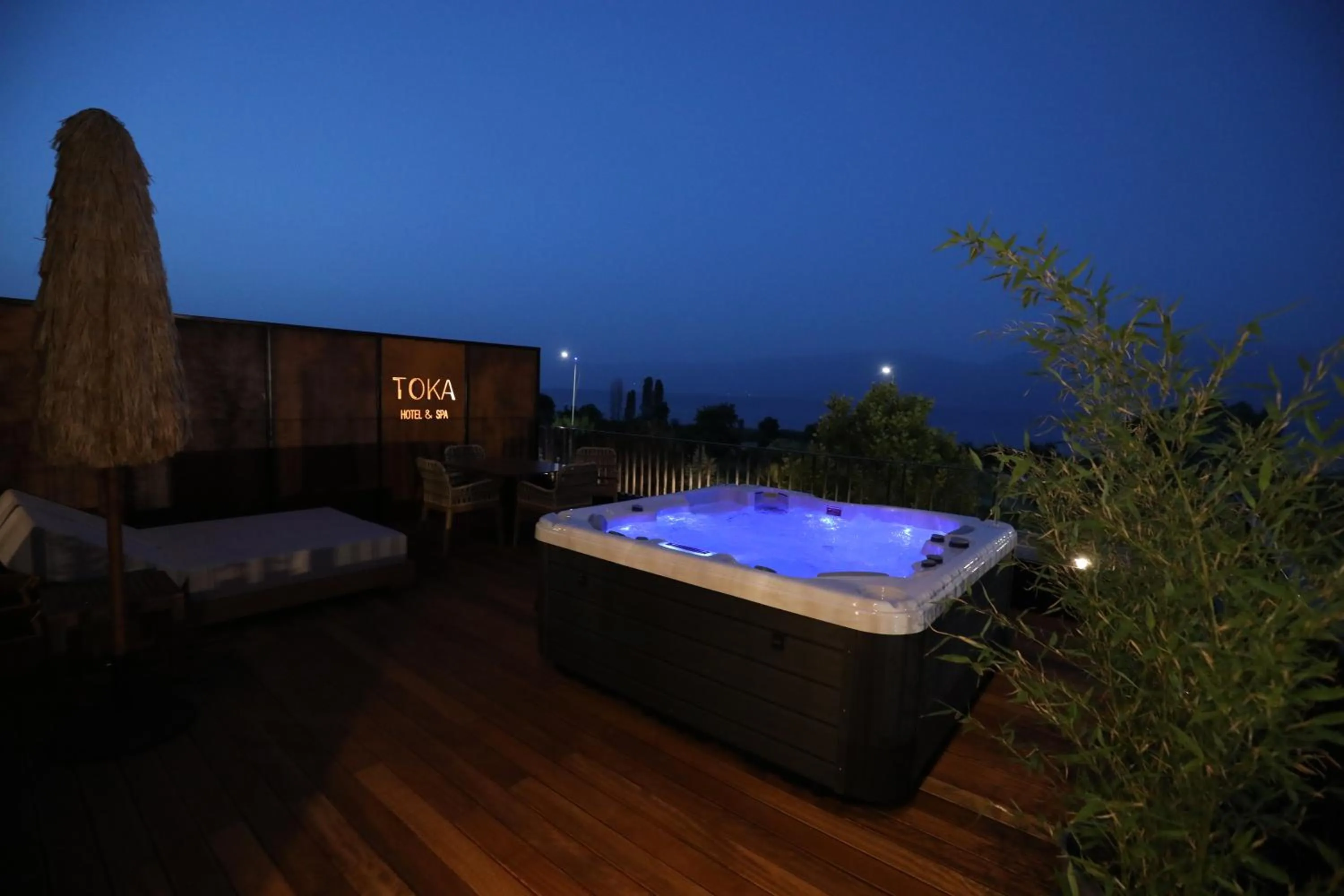 Night in Toka Hotel Restaurant