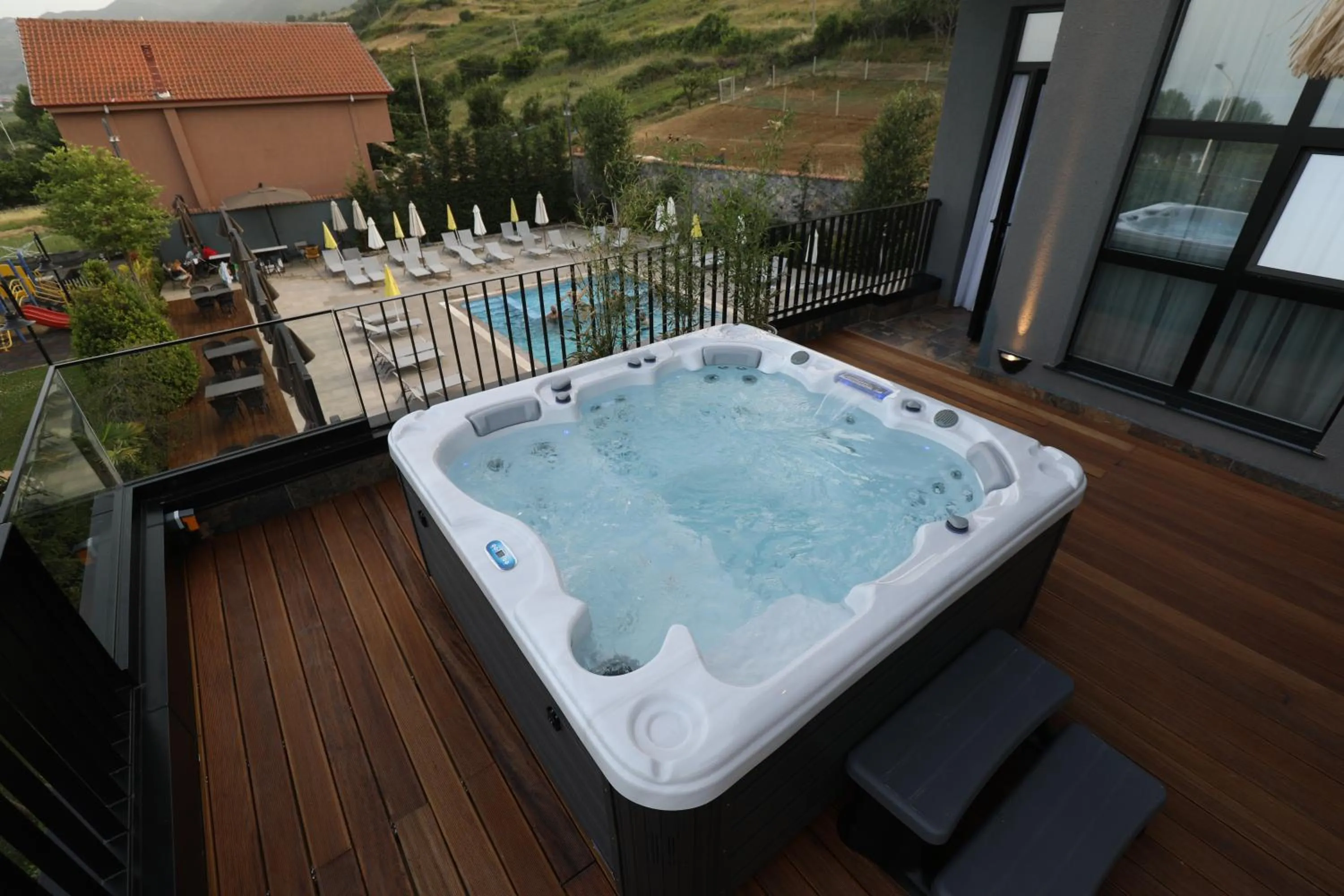 Day in Toka Hotel Restaurant