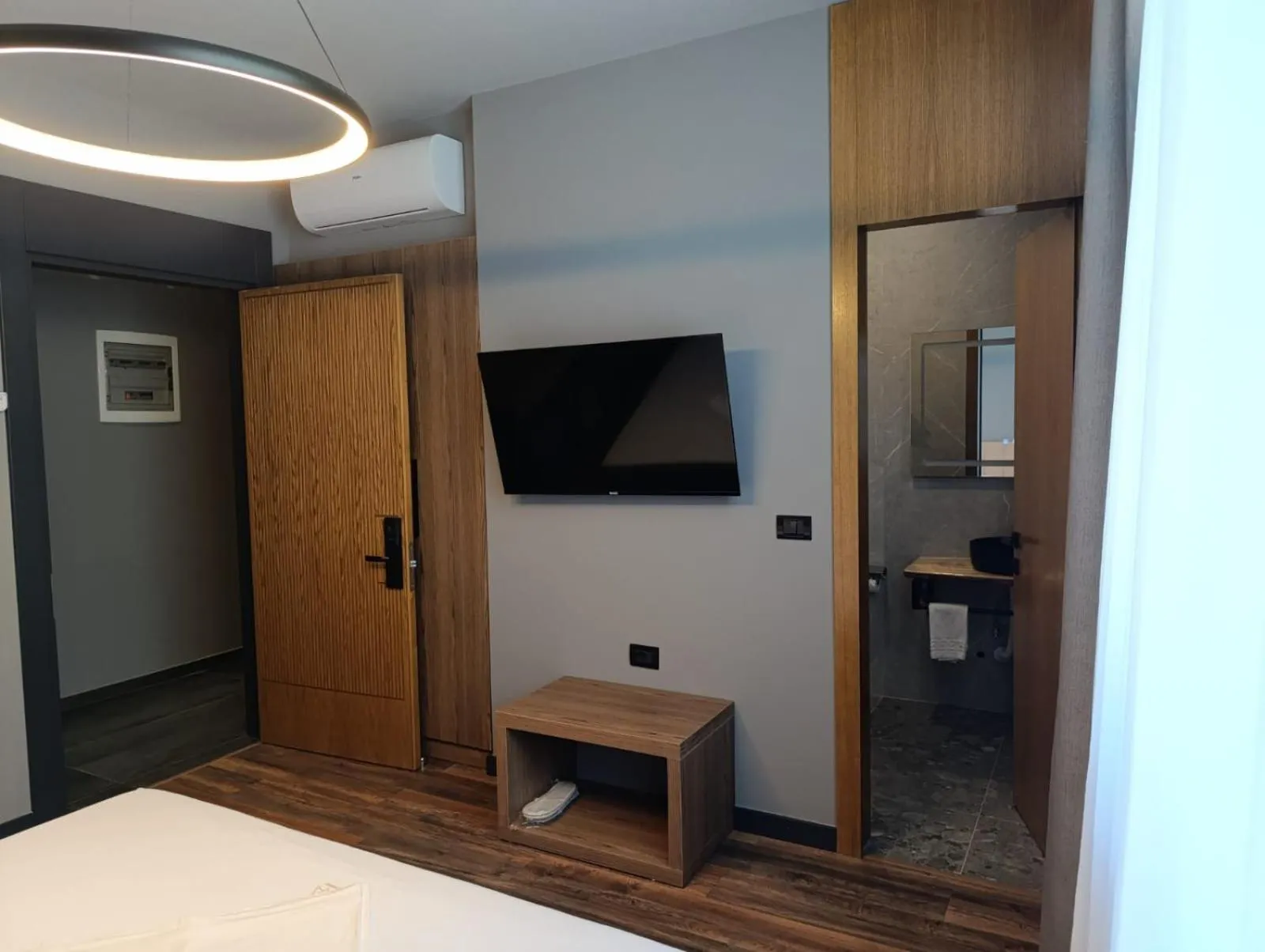 Photo of the whole room, Bed in Toka Hotel Restaurant