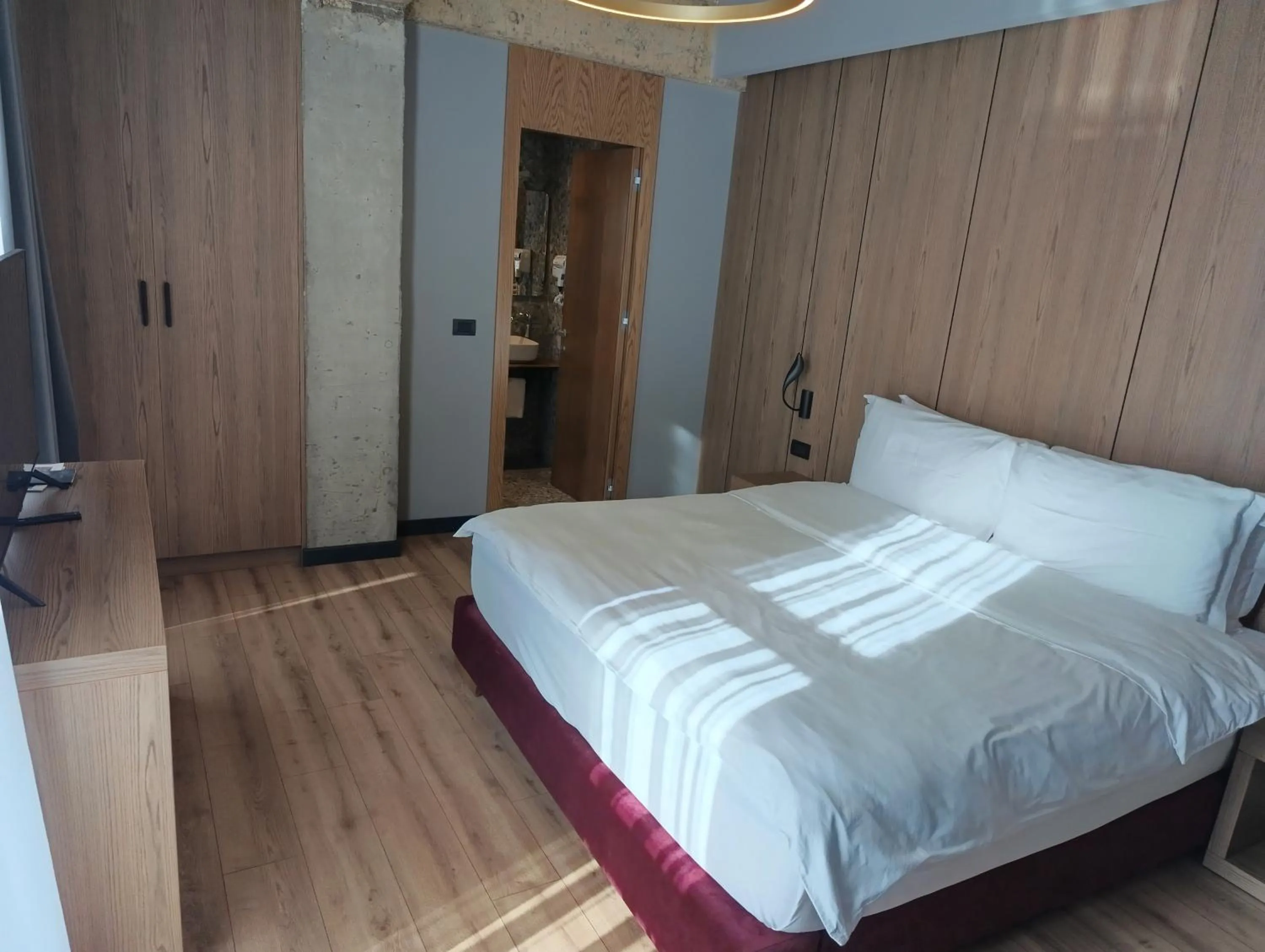 Bed in Toka Hotel Restaurant