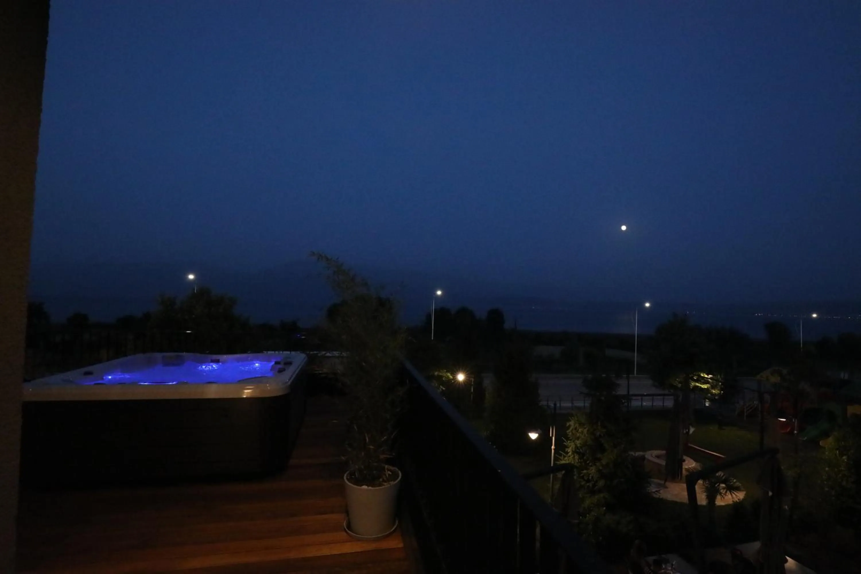 Night in Toka Hotel Restaurant