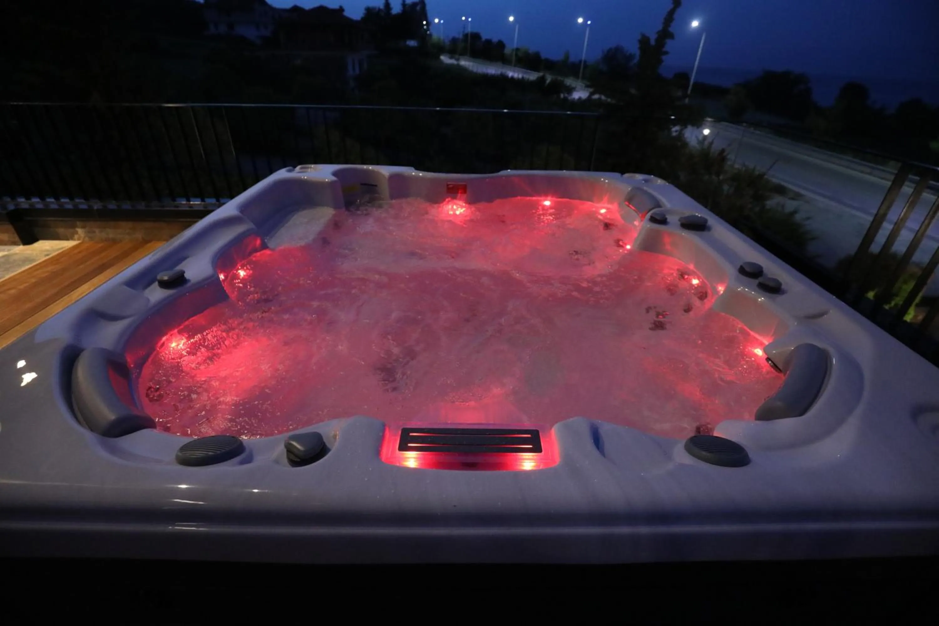 Night in Toka Hotel Restaurant