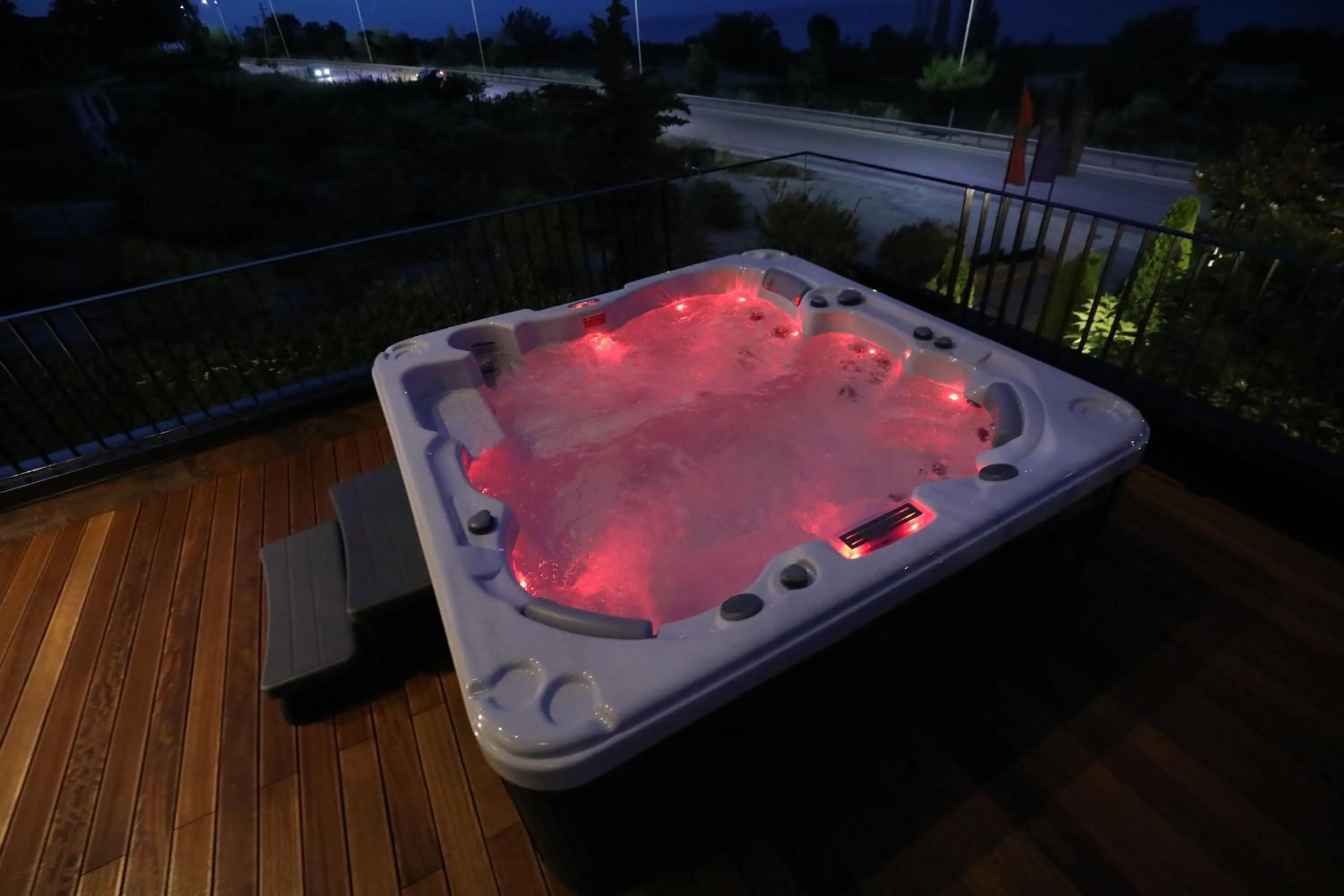 Night in Toka Hotel Restaurant