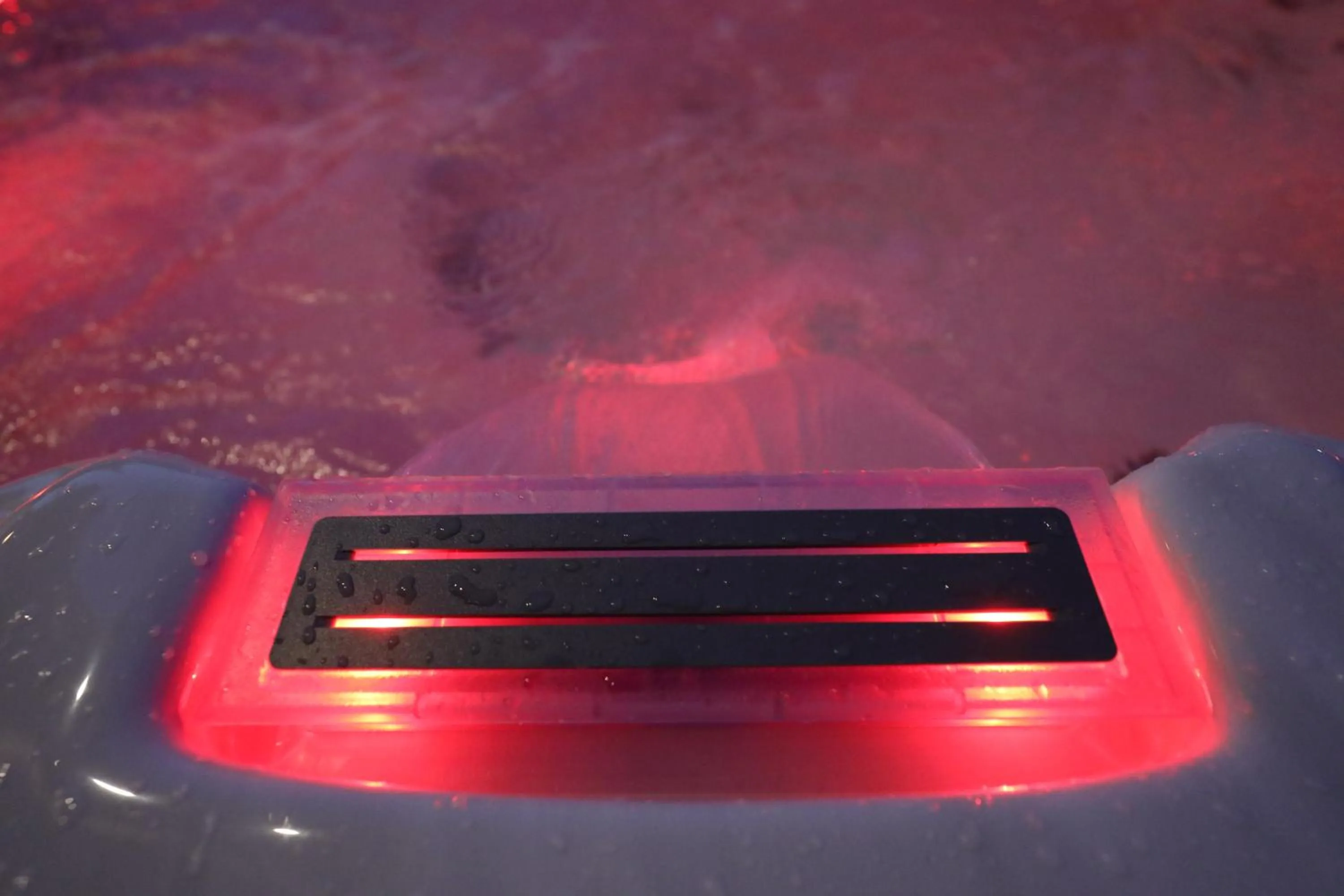 Pool view in Toka Hotel Restaurant