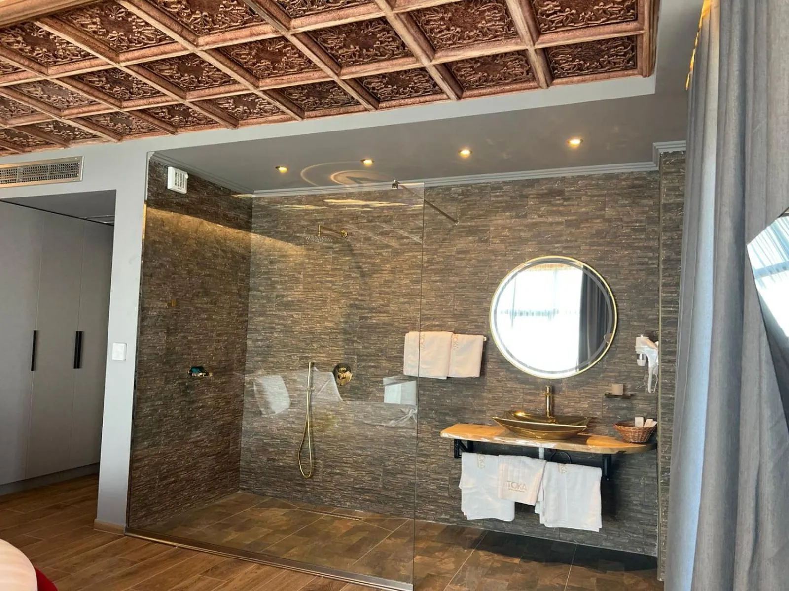 Bathroom in Toka Hotel Restaurant