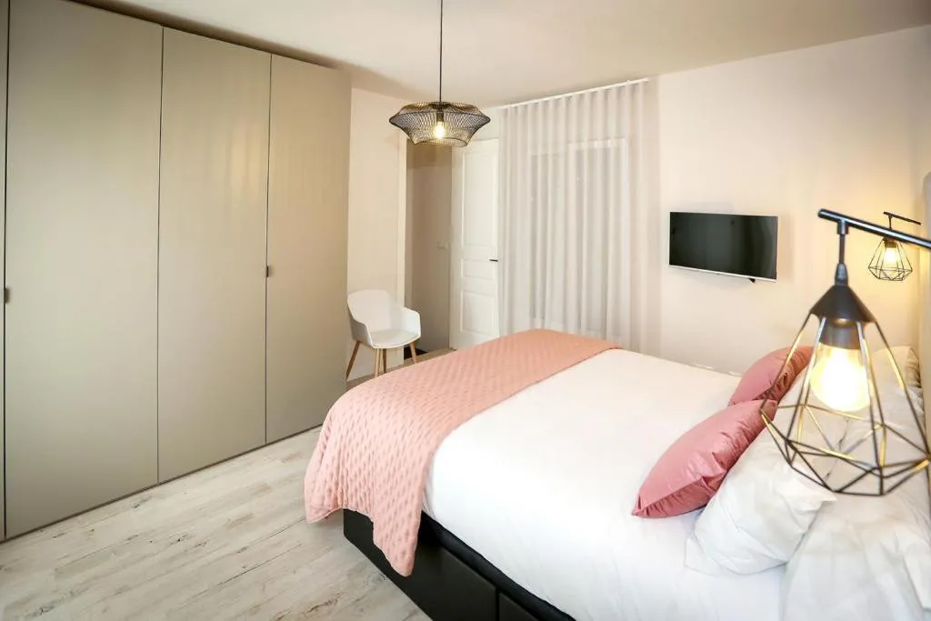 Bed in Duplex de lujo El Granado