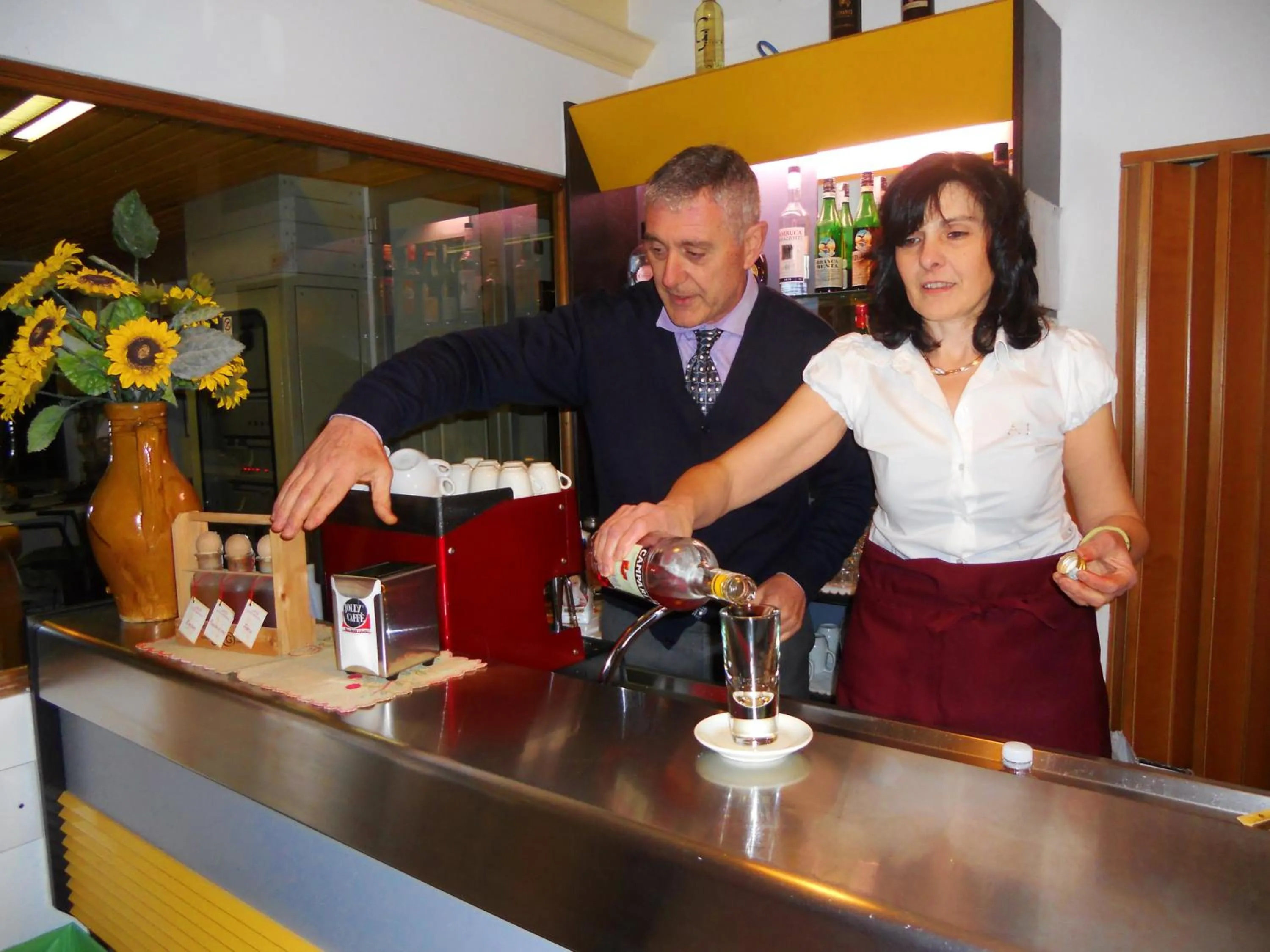 Staff in Hotel Primavera