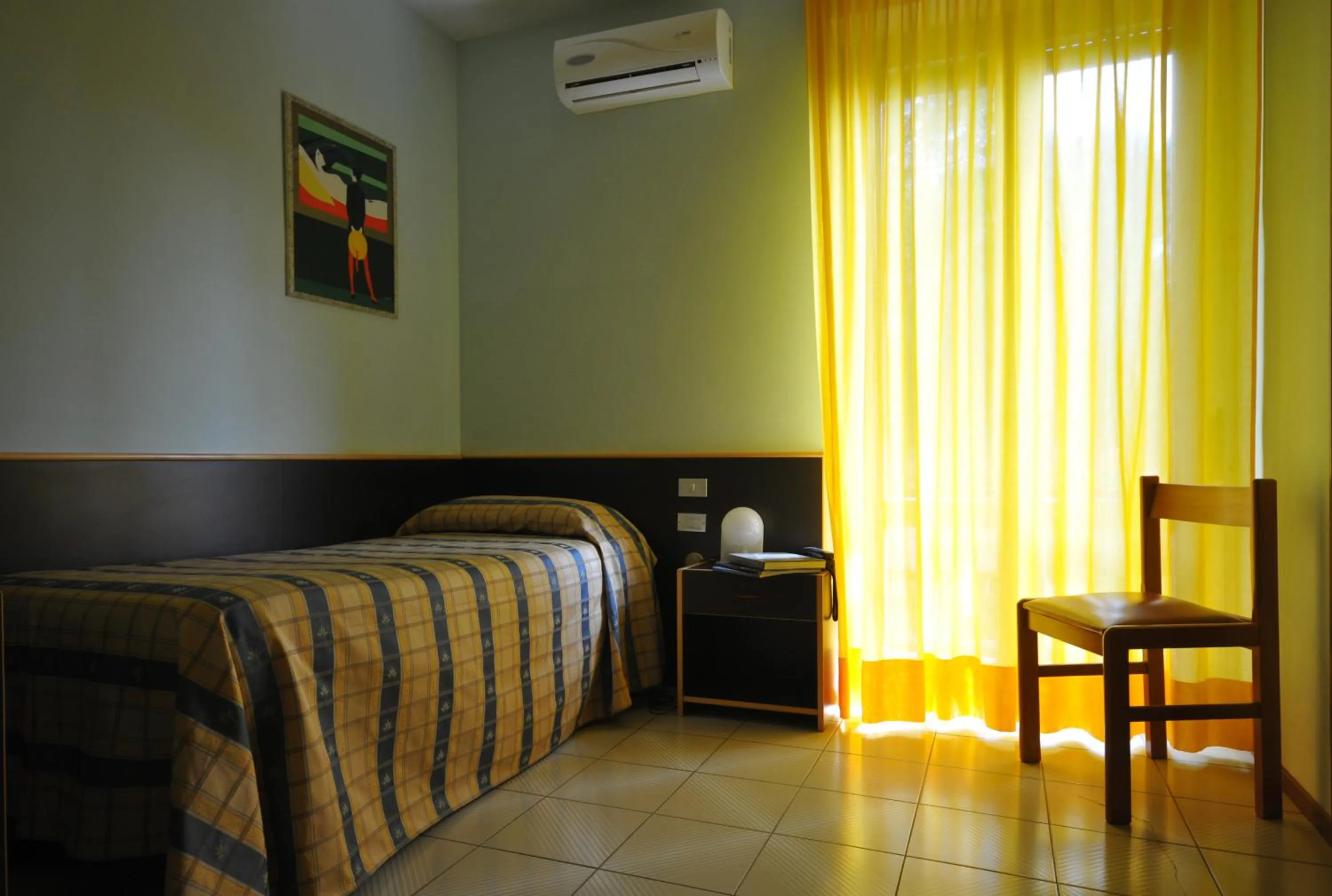 Bedroom, Bed in Hotel Primavera