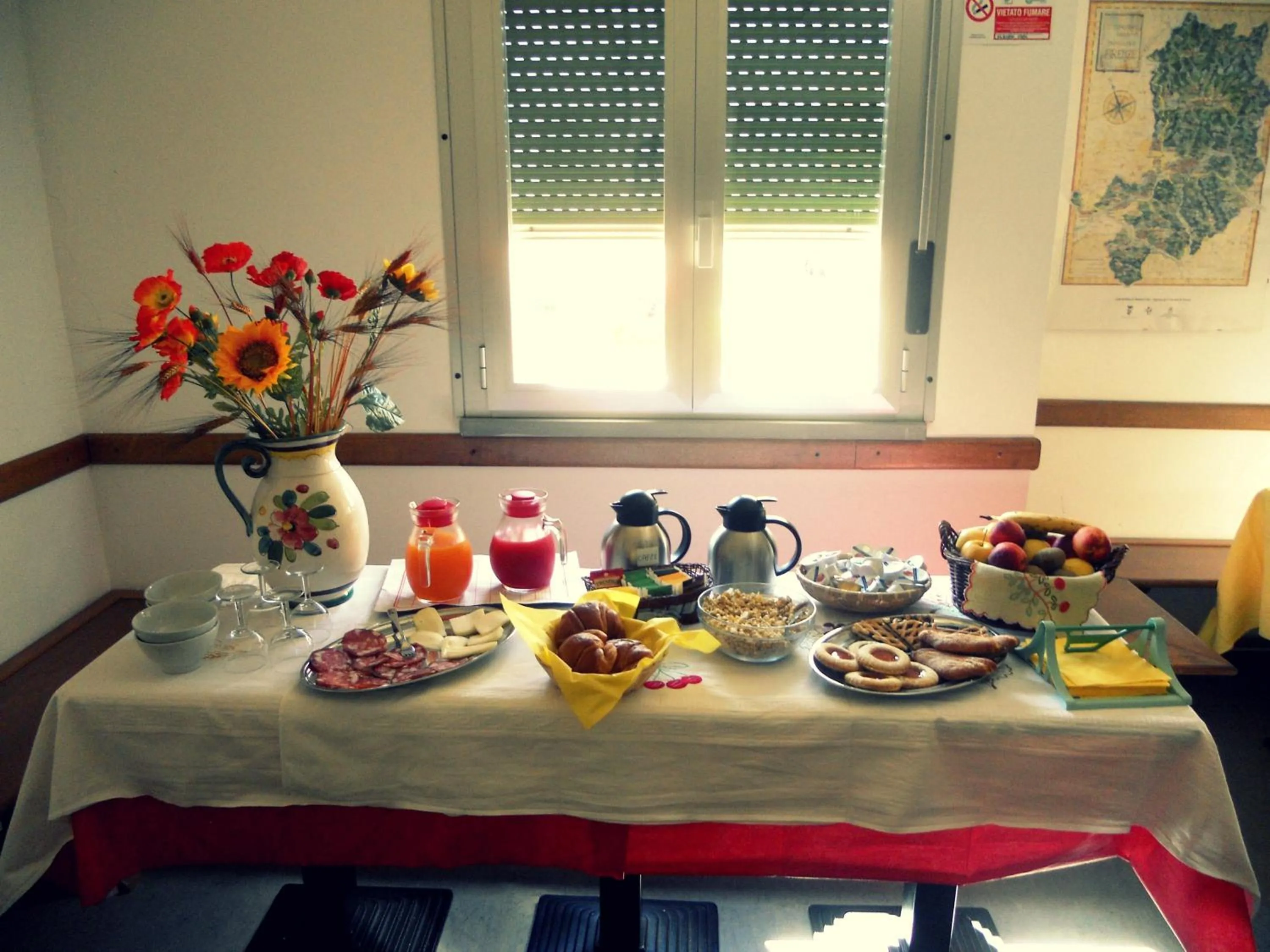 Area and facilities in Hotel Primavera