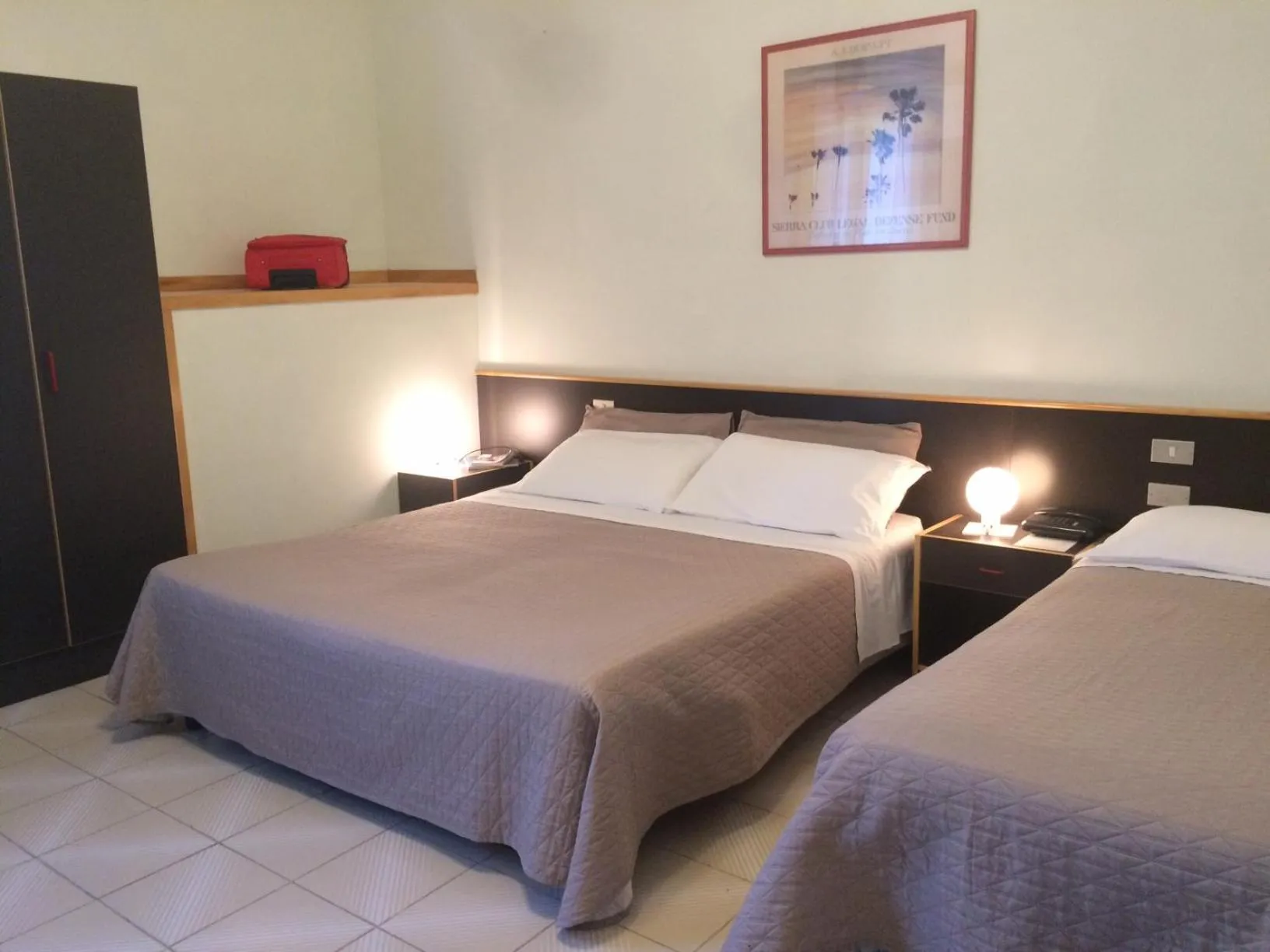 Photo of the whole room, Bed in Hotel Primavera