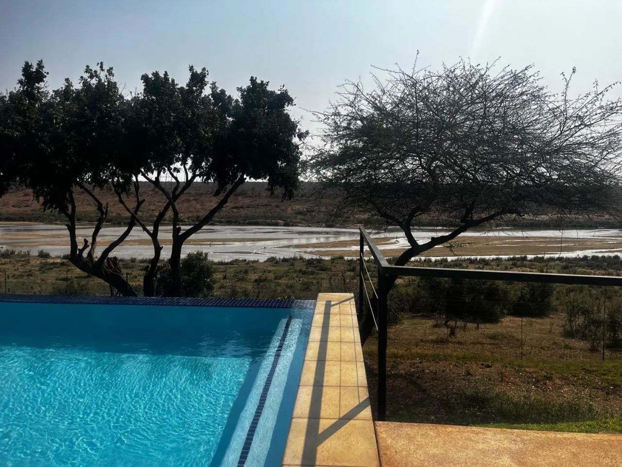 Day in Crocodile Bridge Safari Lodge