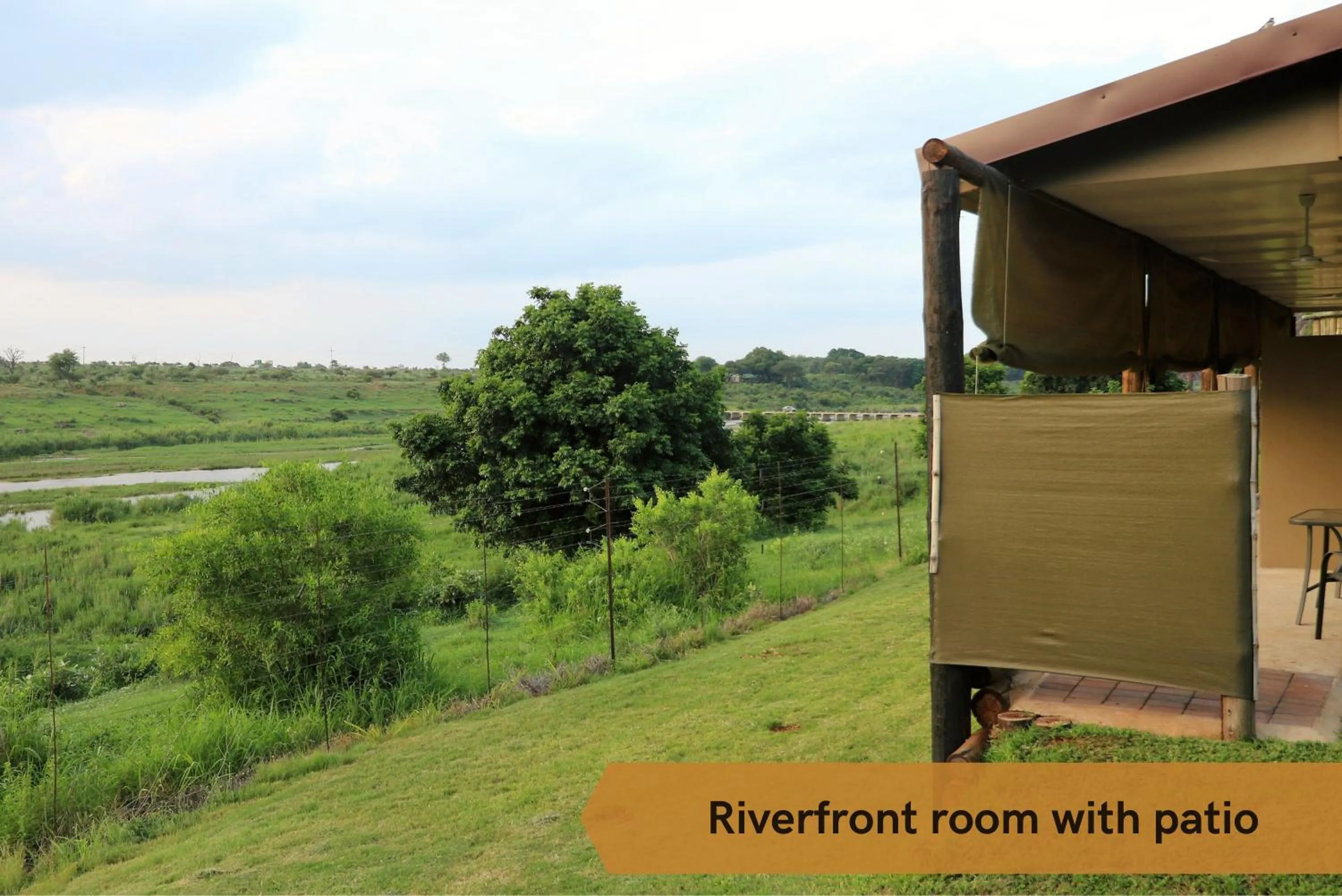 View (from property/room) in Crocodile Bridge Safari Lodge