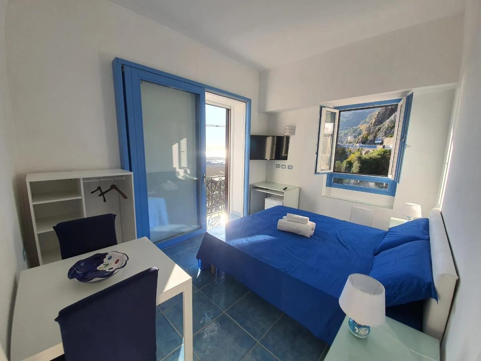 Bed in B&B Acquamarine