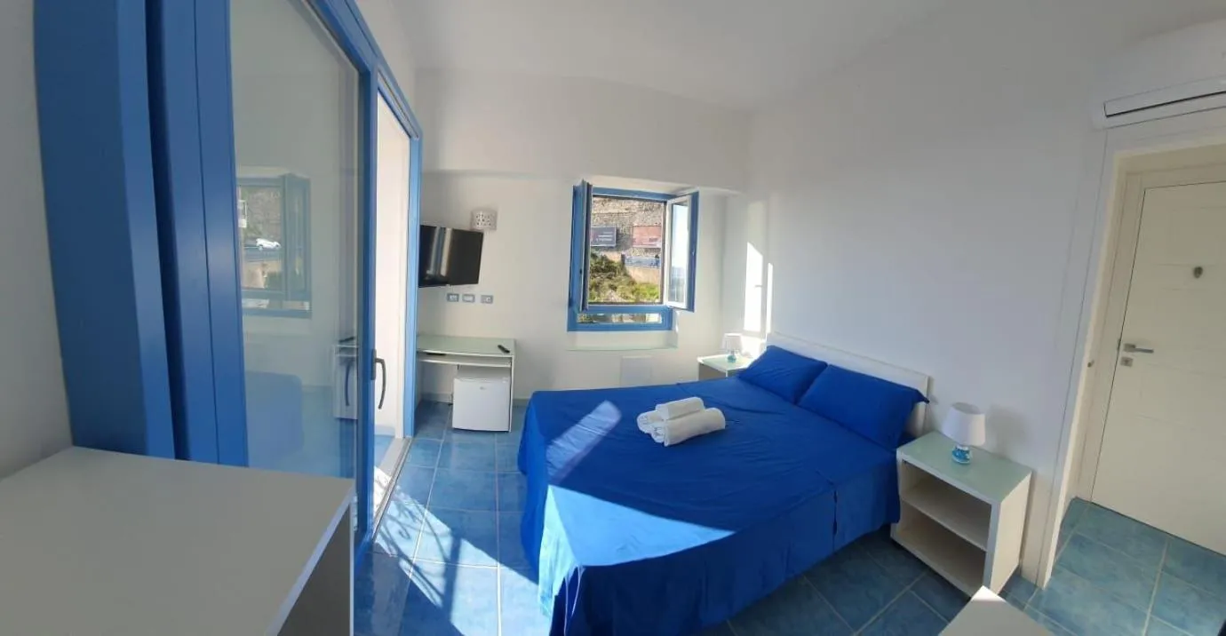 Bed in B&B Acquamarine