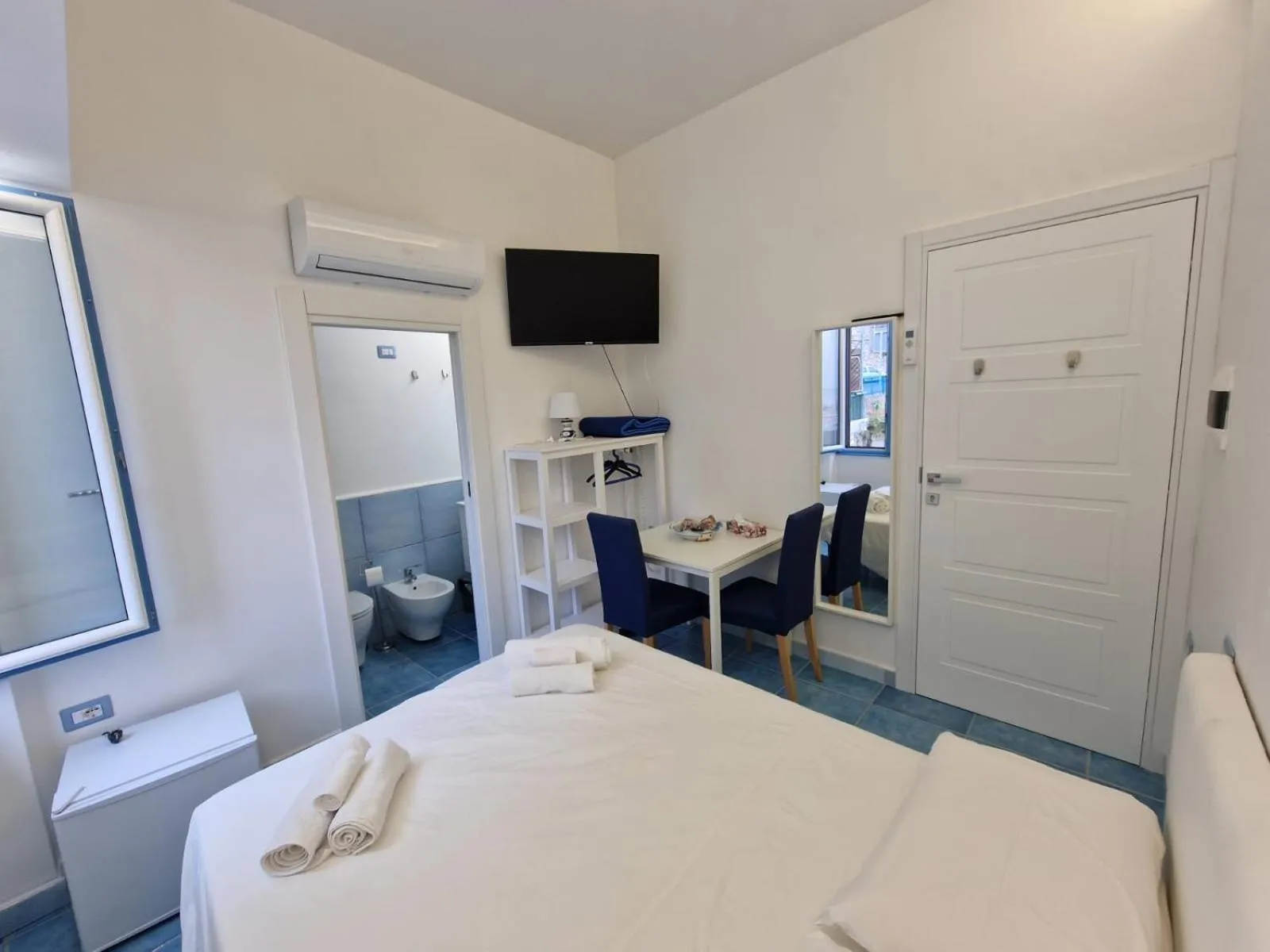 Bed in B&B Acquamarine