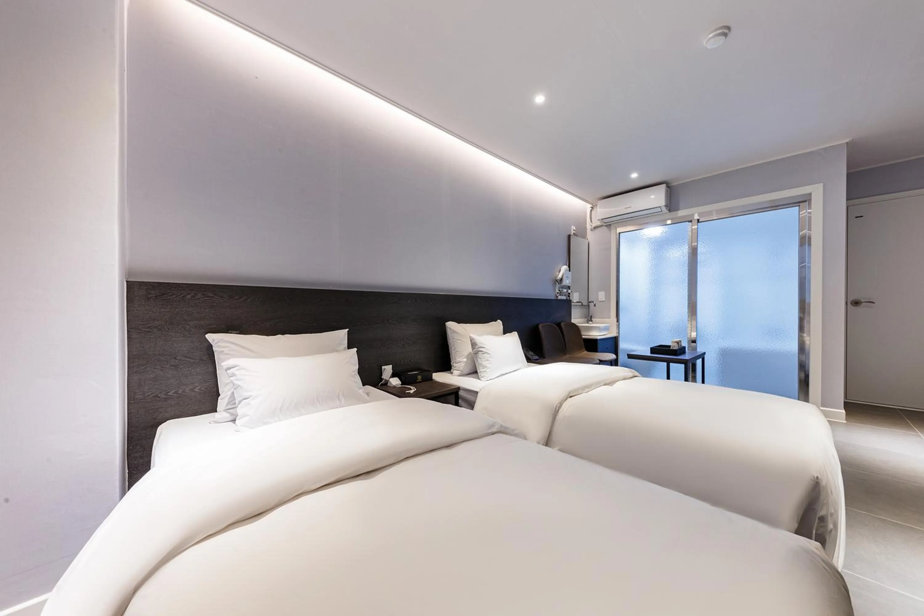 Bed in Hotel the Rest