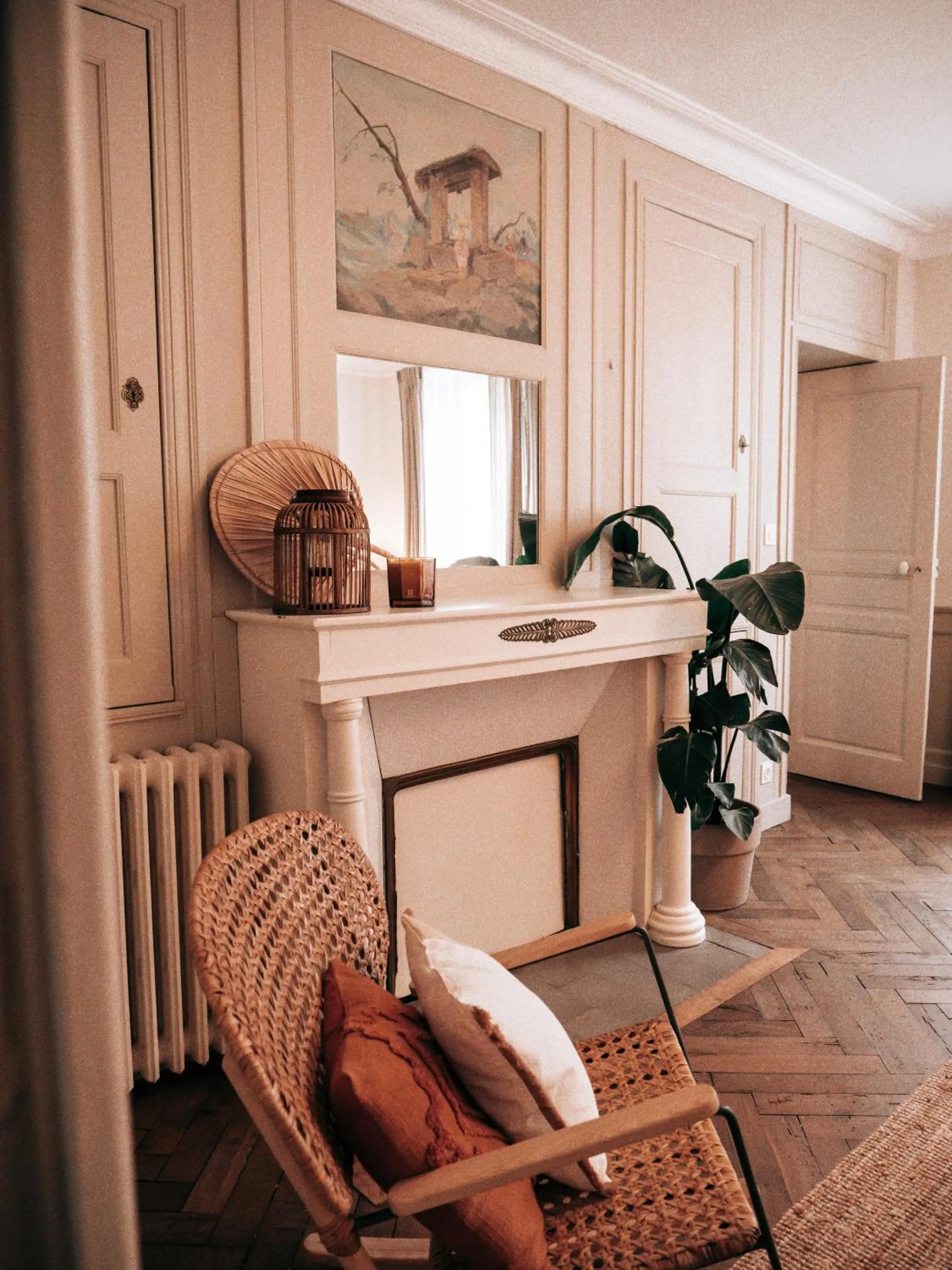 Living room in La suite