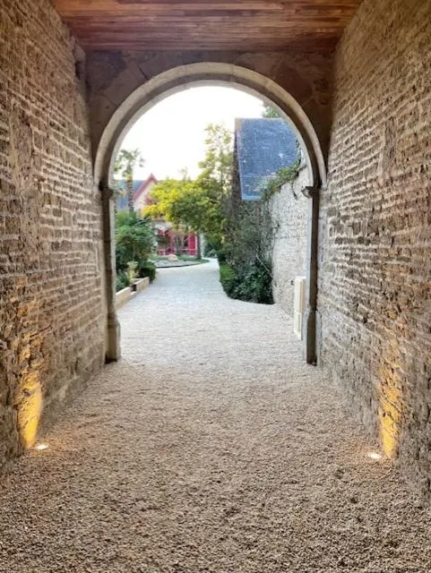 Facade/entrance in La suite