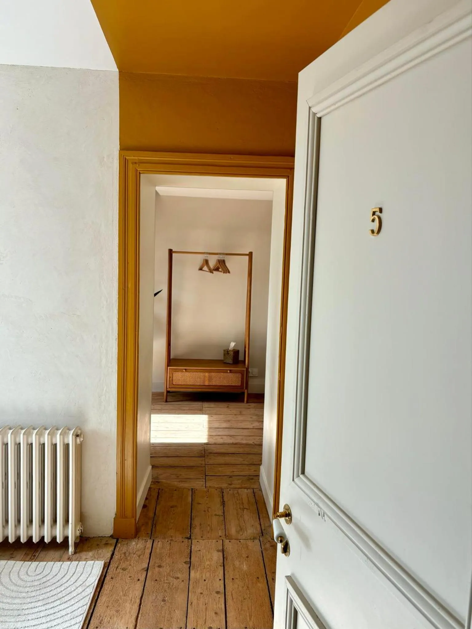 wardrobe in La suite