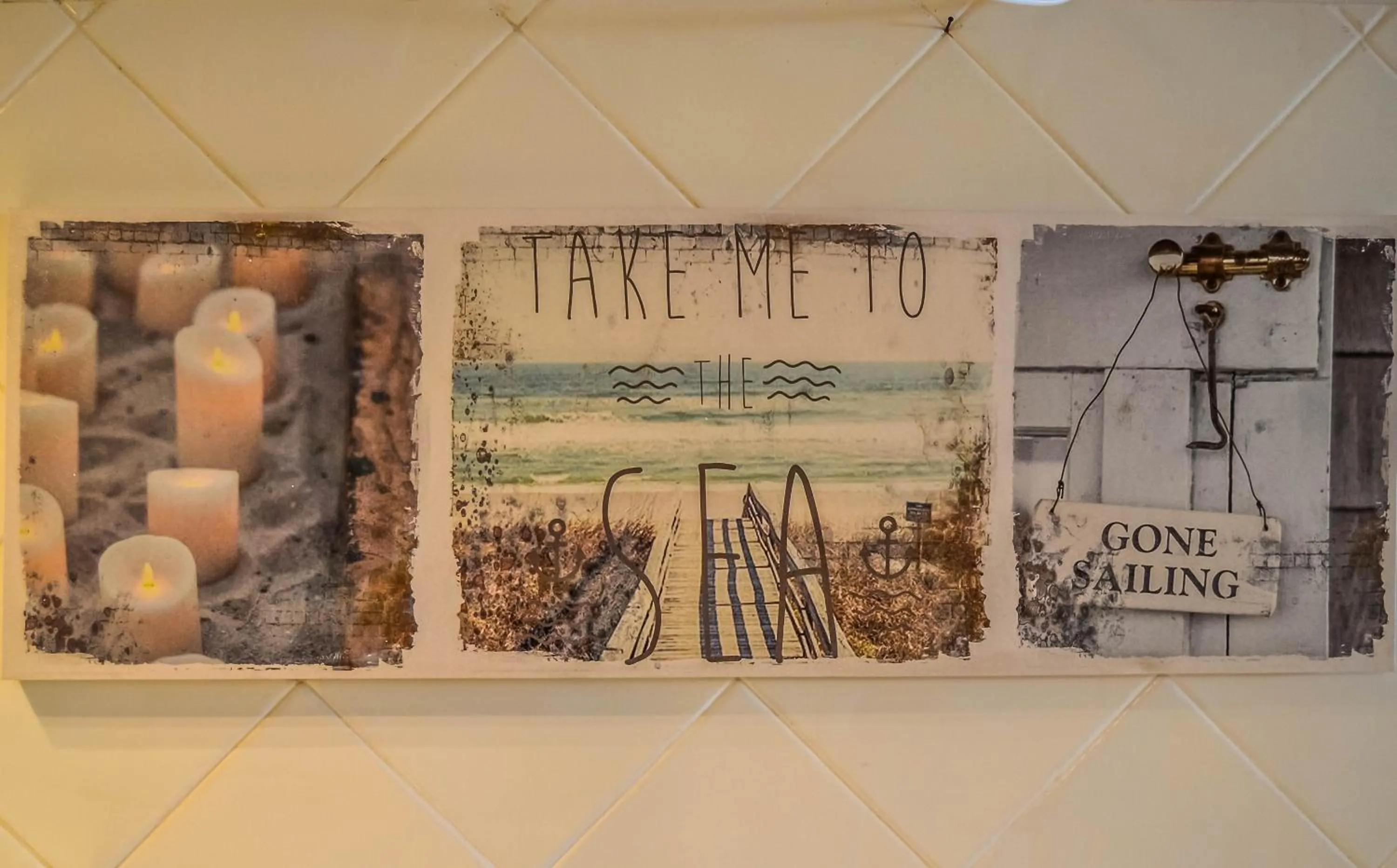 Decorative detail in Casa Hermosa