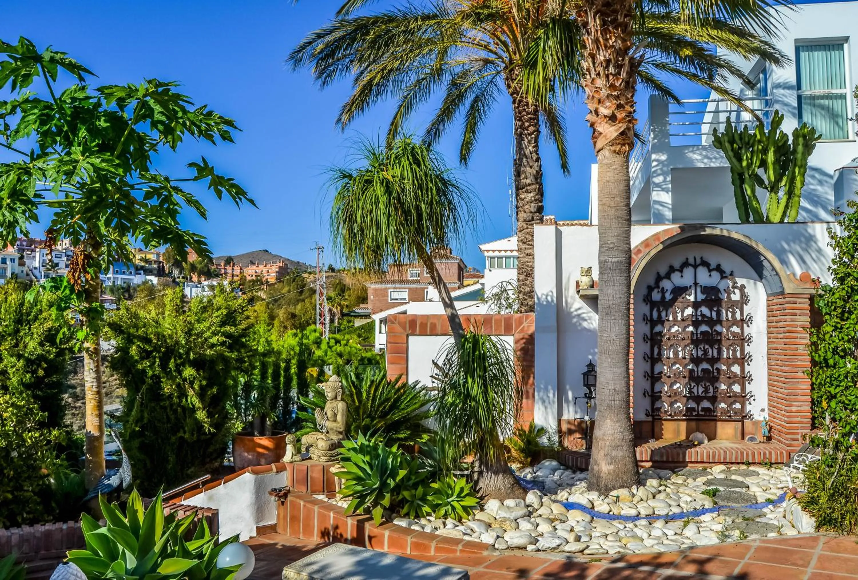 Patio in Casa Hermosa
