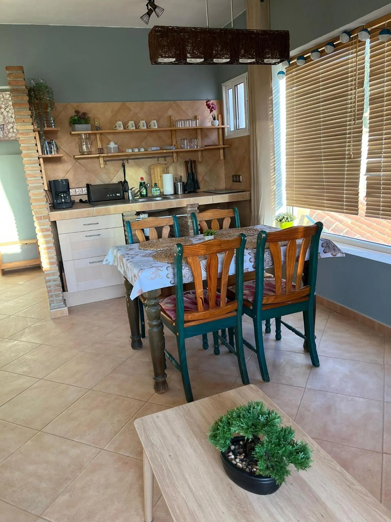 Dining area in Casa Hermosa