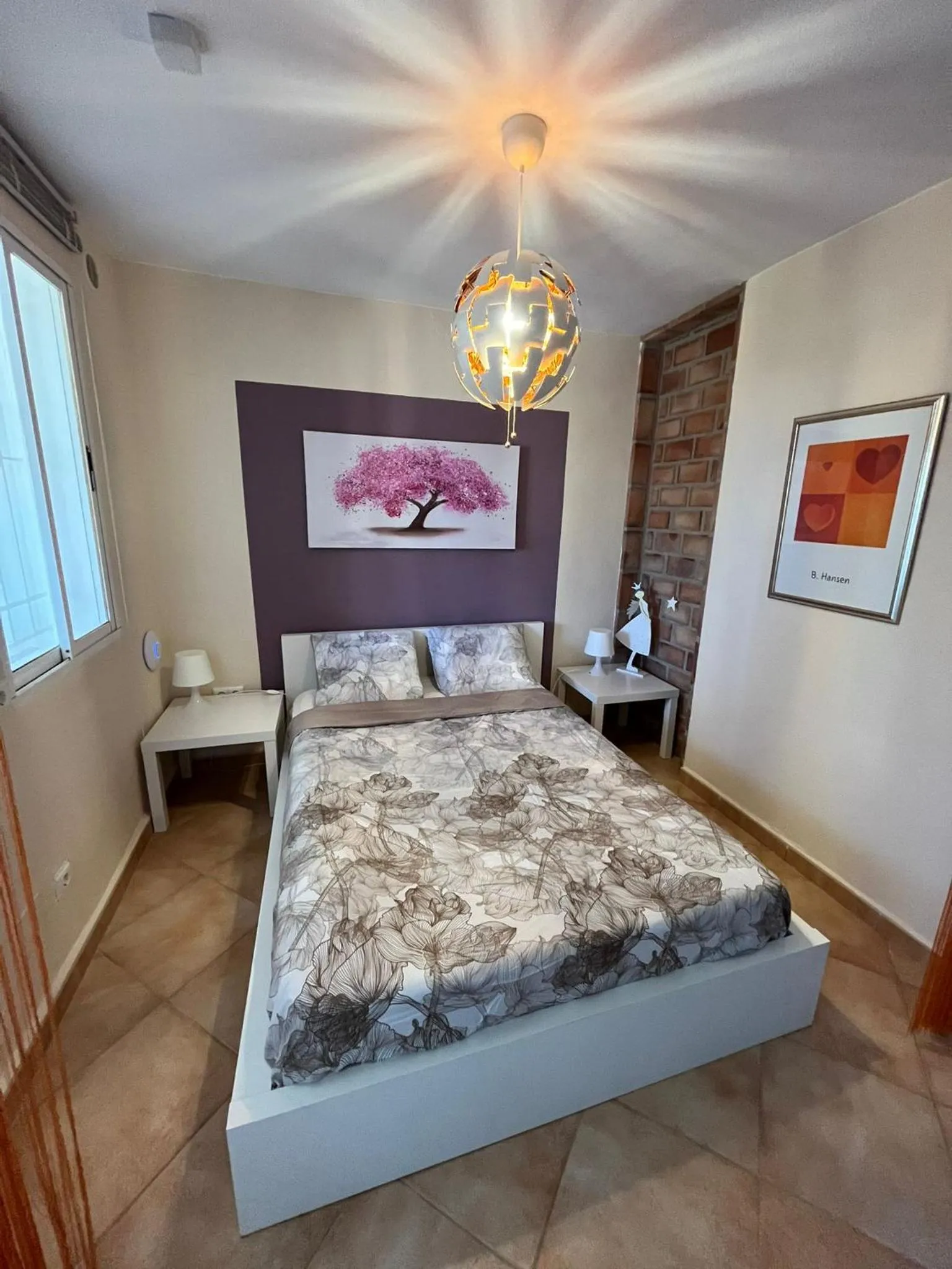 Bedroom, Bed in Casa Hermosa