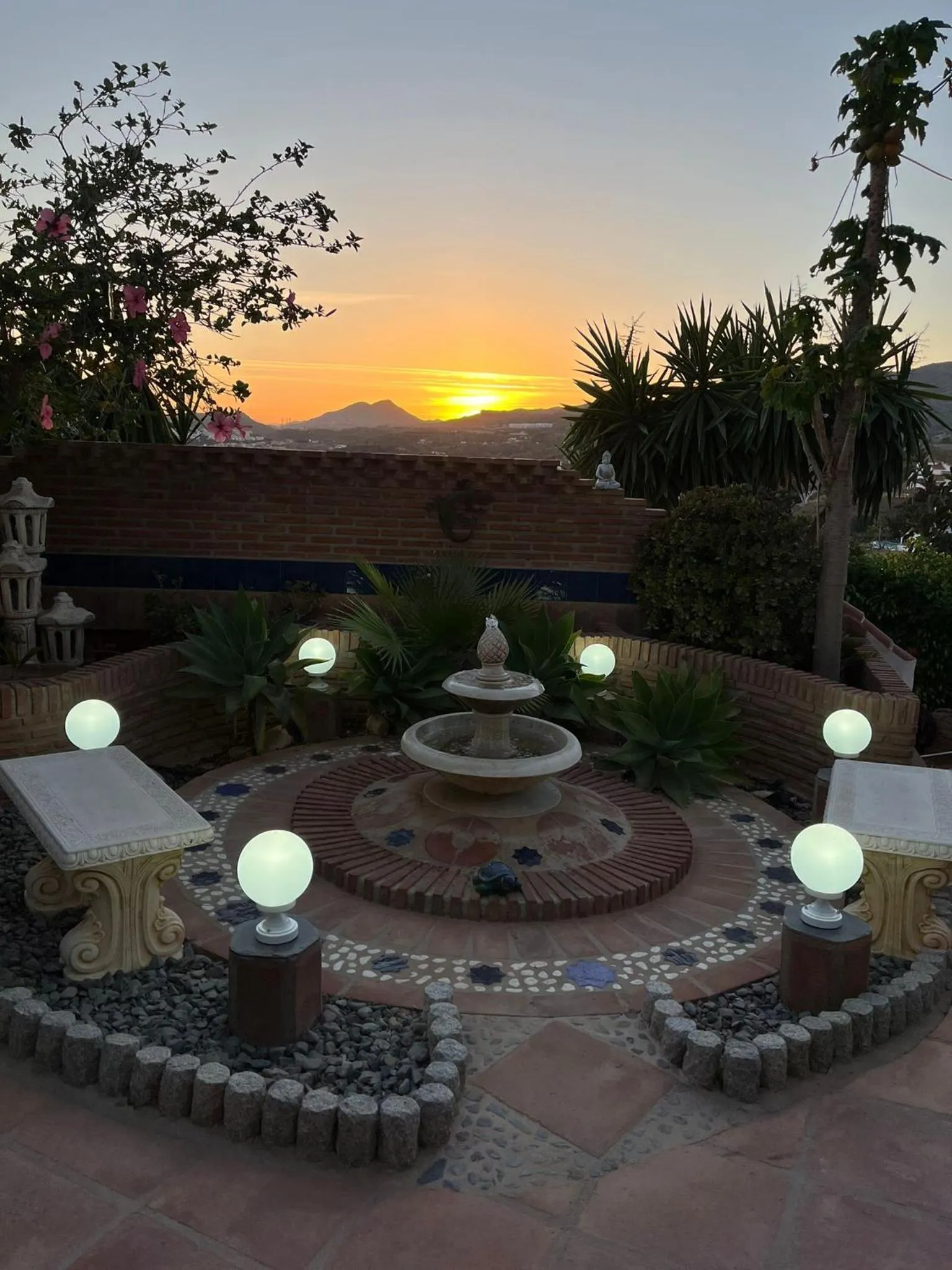 Sunset in Casa Hermosa