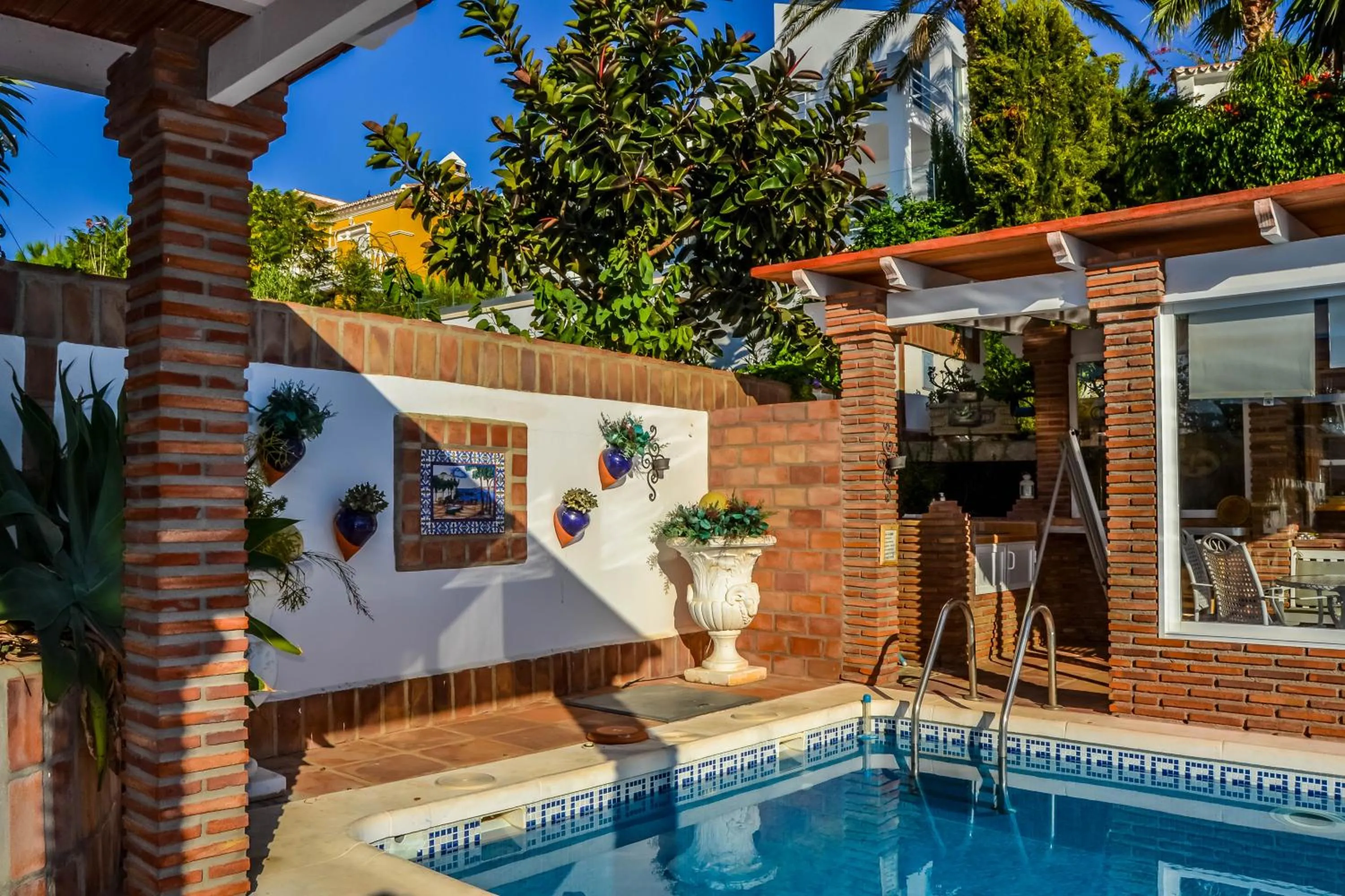 Swimming pool in Casa Hermosa