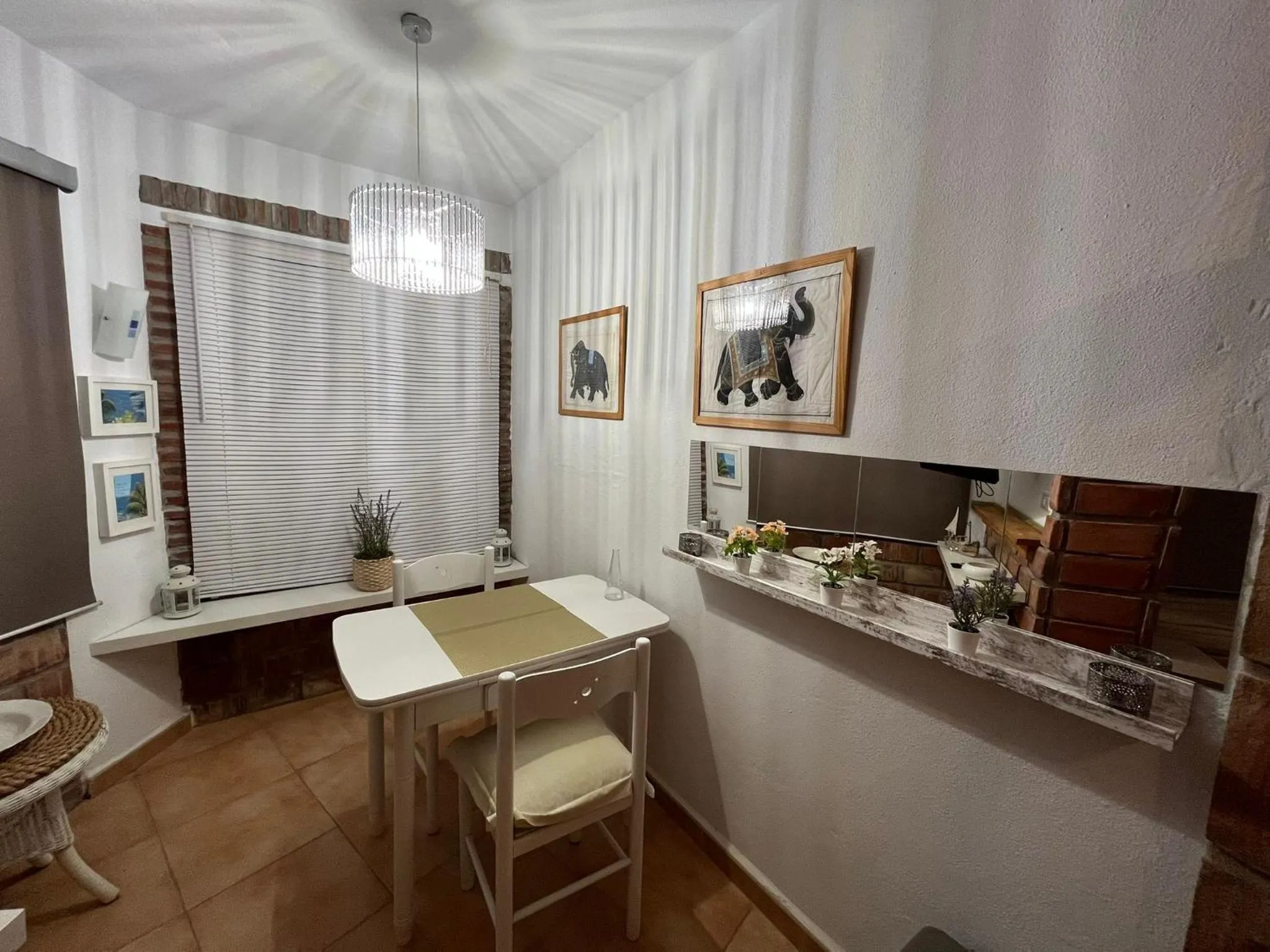 Dining area in Casa Hermosa