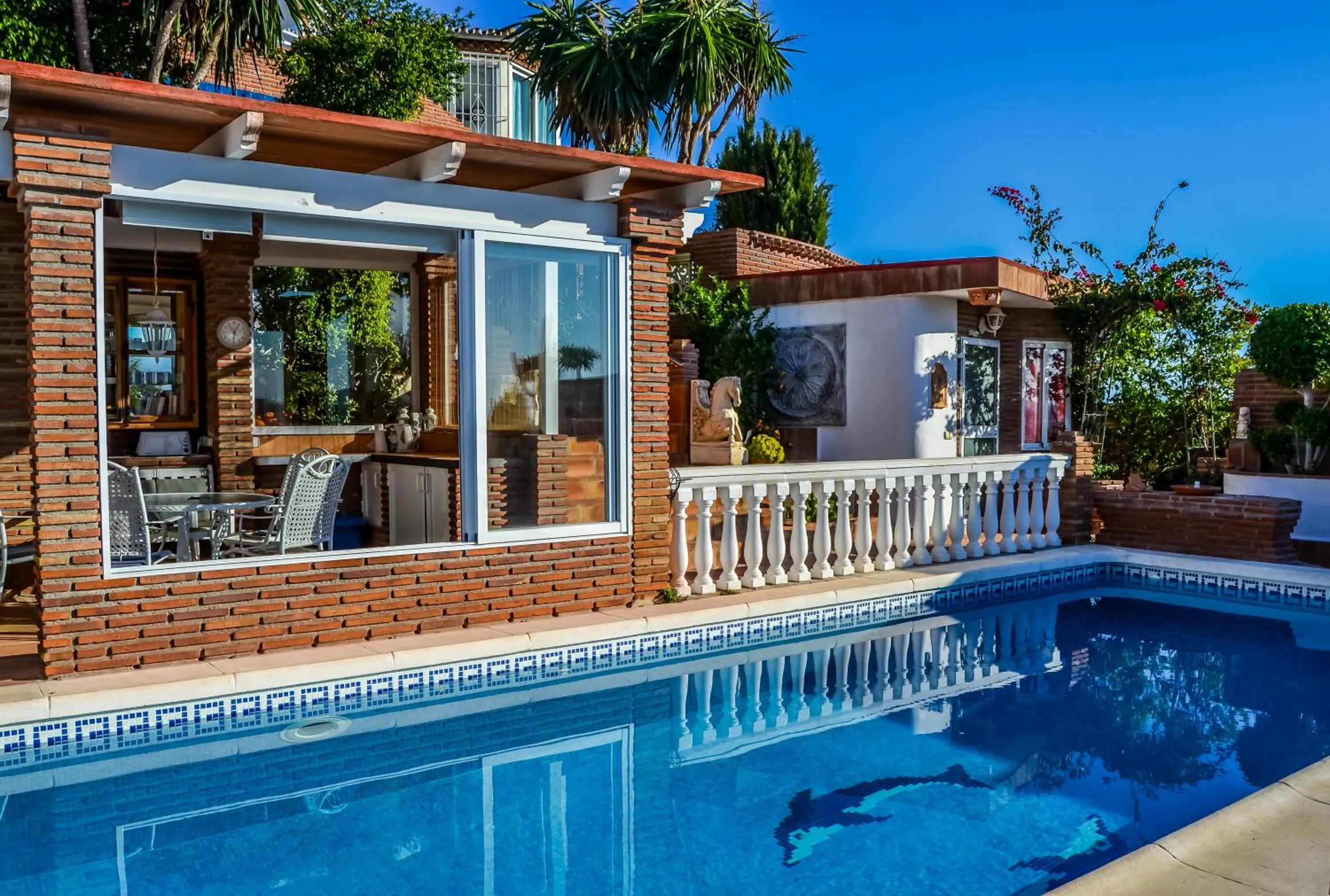 Swimming pool in Casa Hermosa