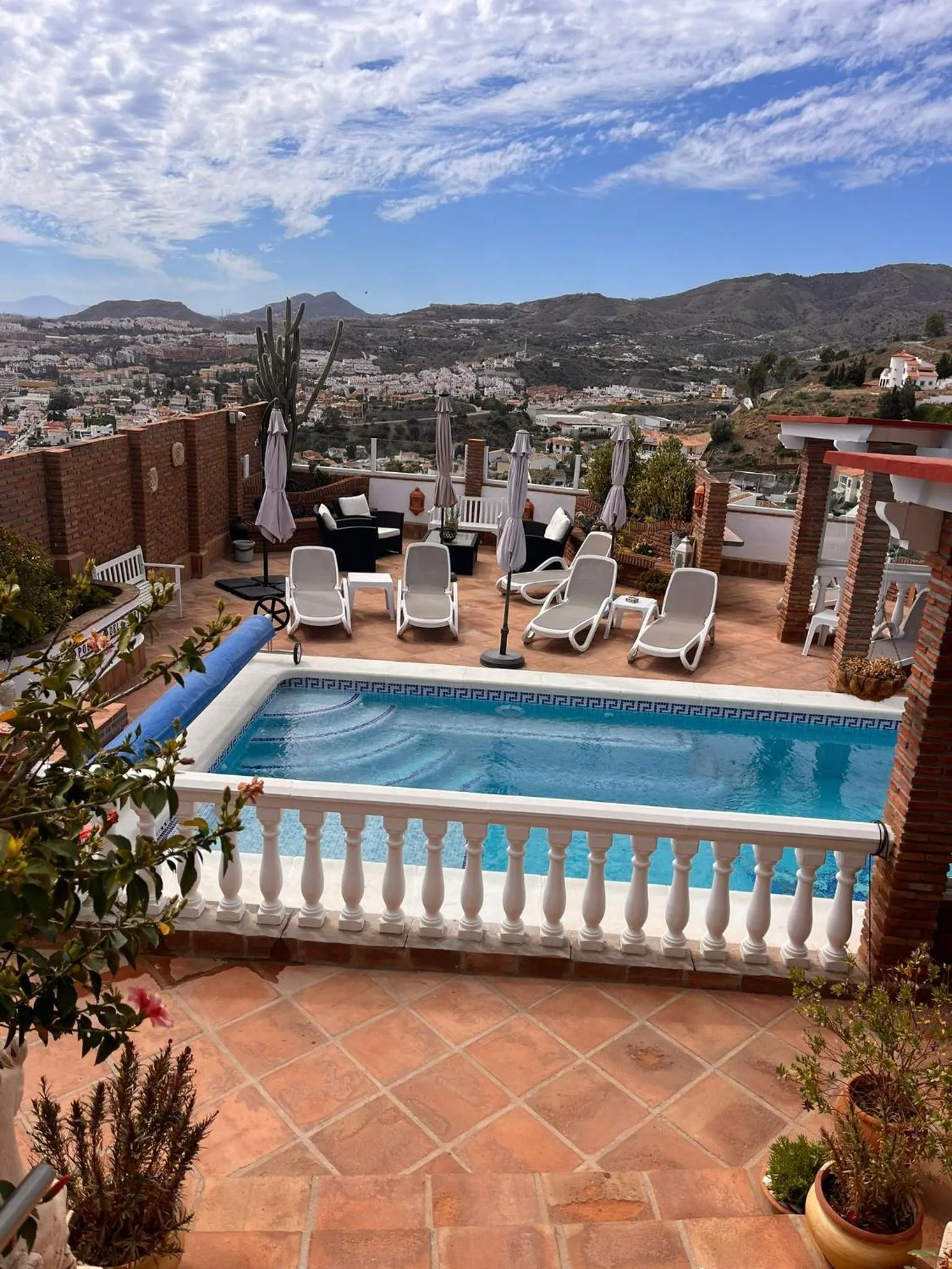 Swimming pool in Casa Hermosa