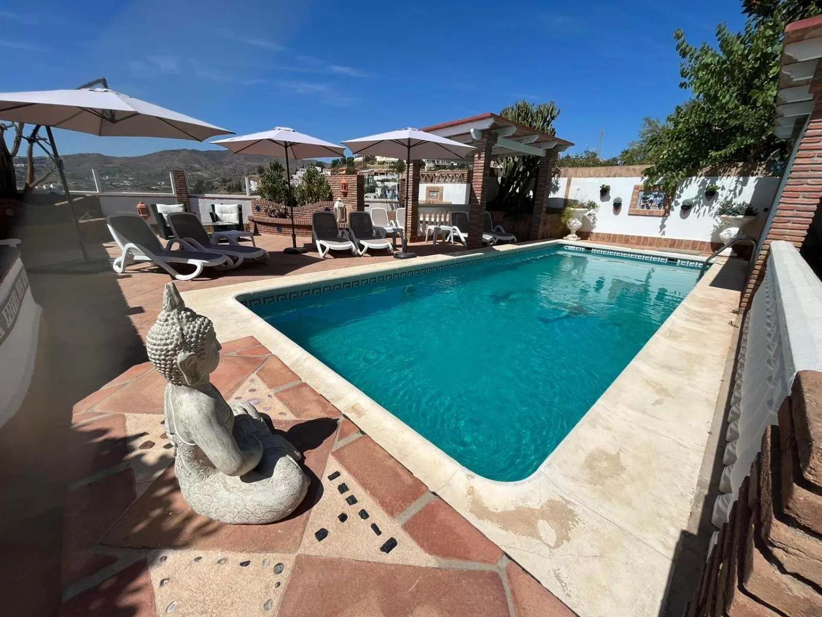 Swimming pool in Casa Hermosa