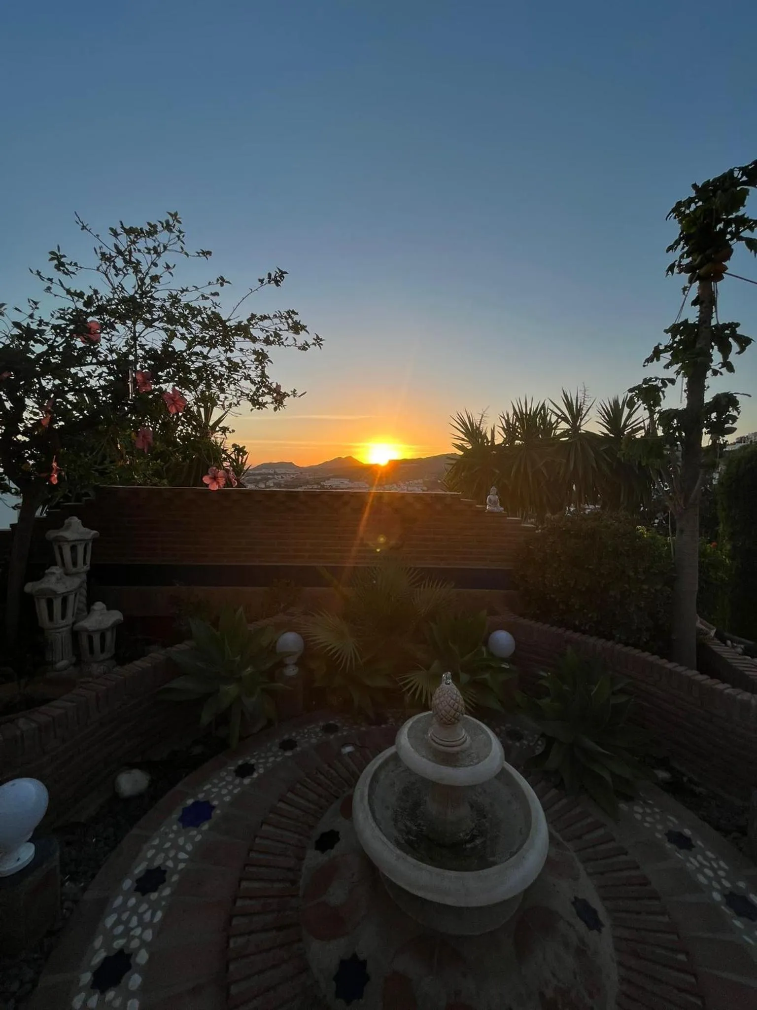 Sunset in Casa Hermosa