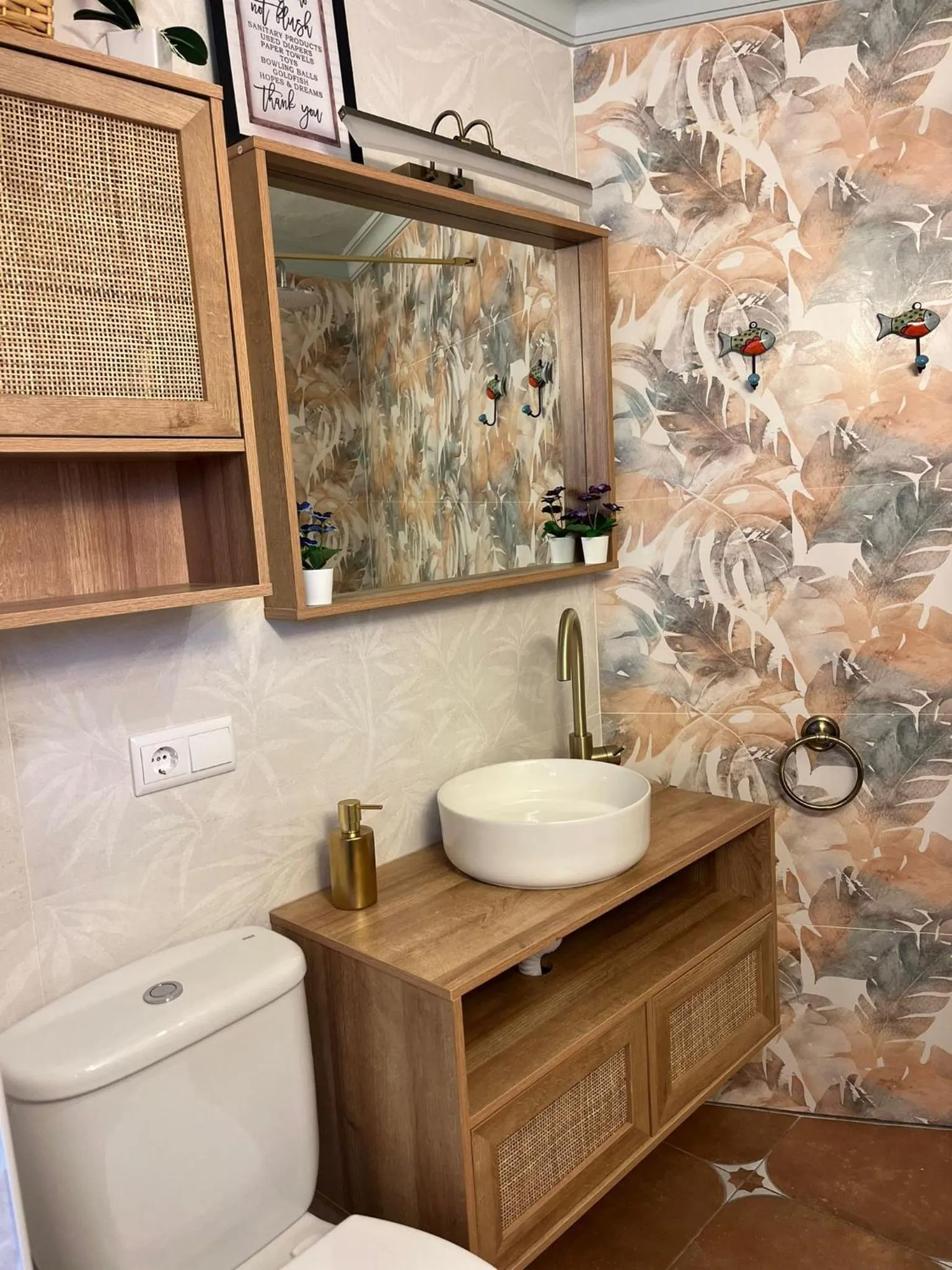 Bathroom in Casa Hermosa