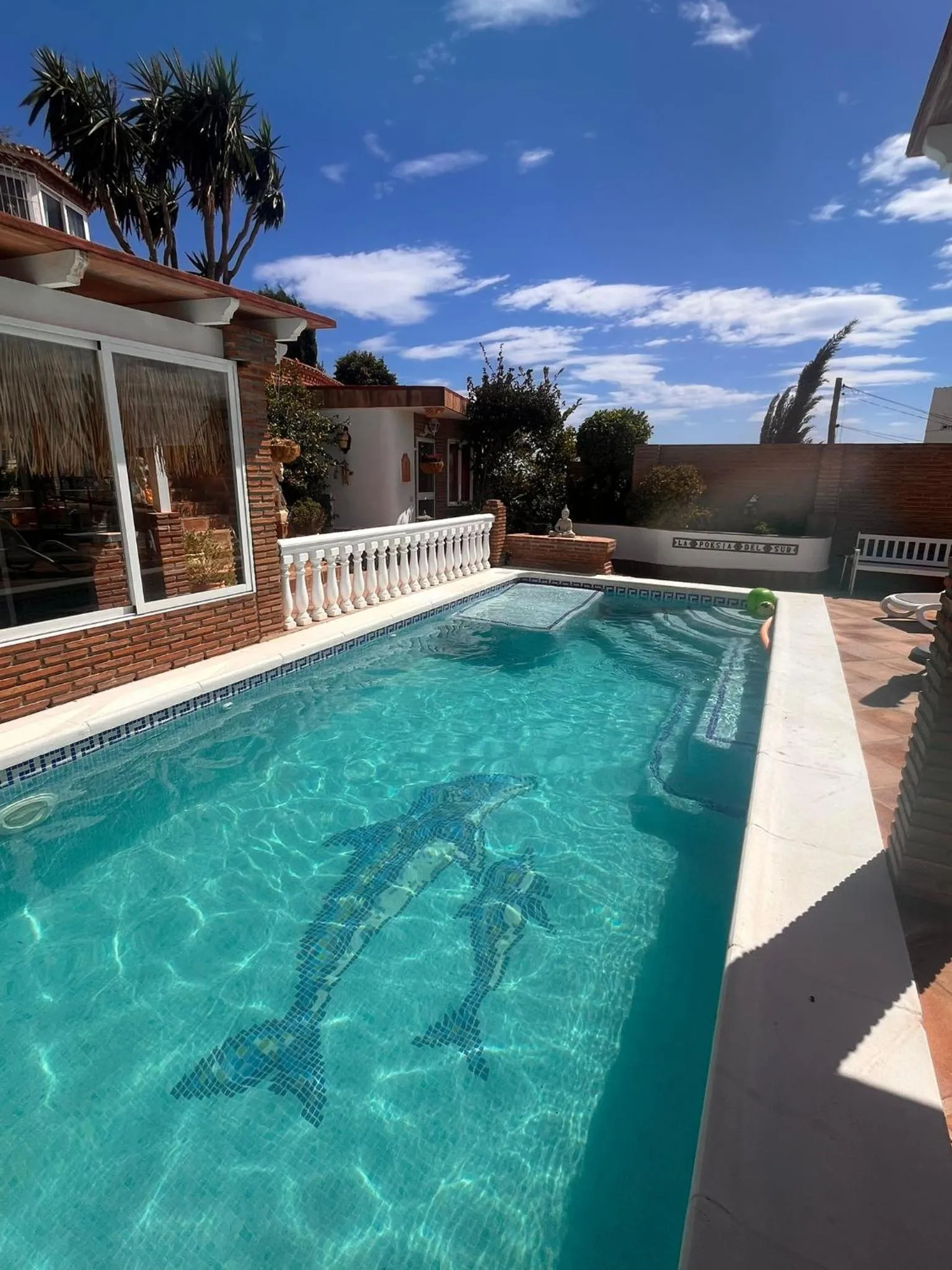 Swimming pool in Casa Hermosa