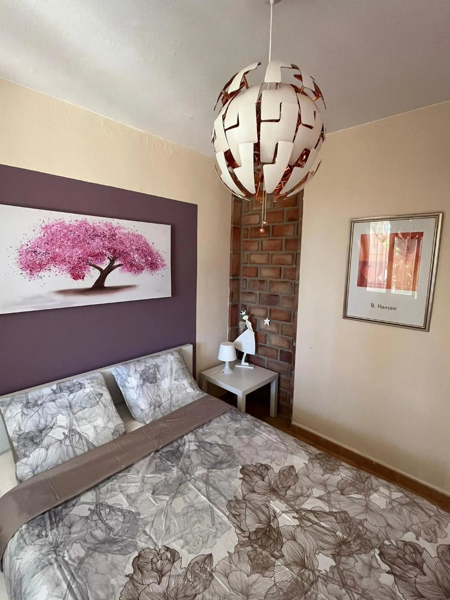 Bedroom, Bed in Casa Hermosa