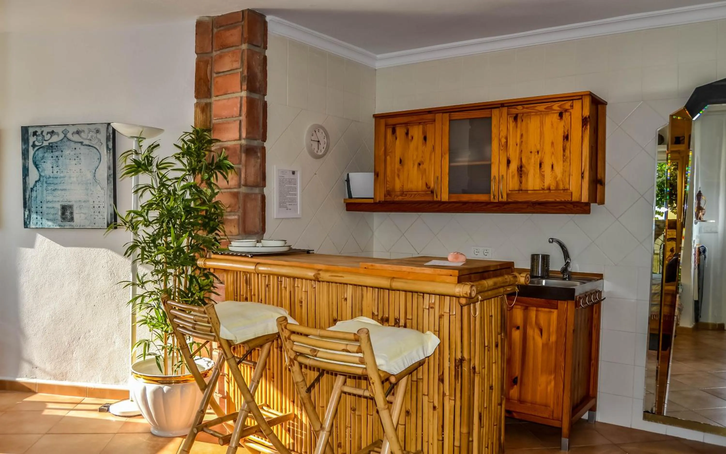 Dining area in Casa Hermosa