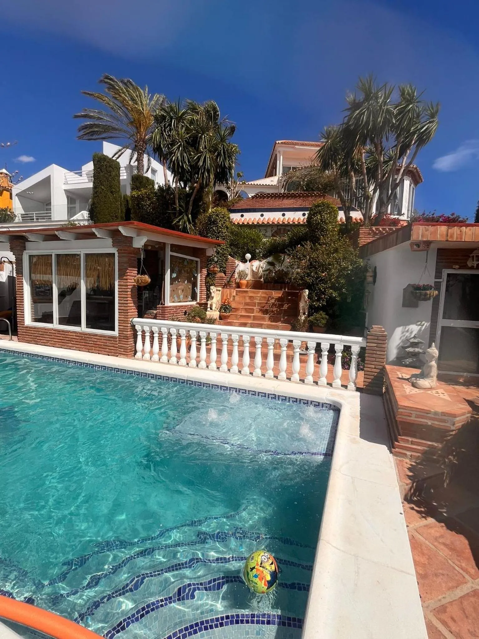 Swimming pool in Casa Hermosa
