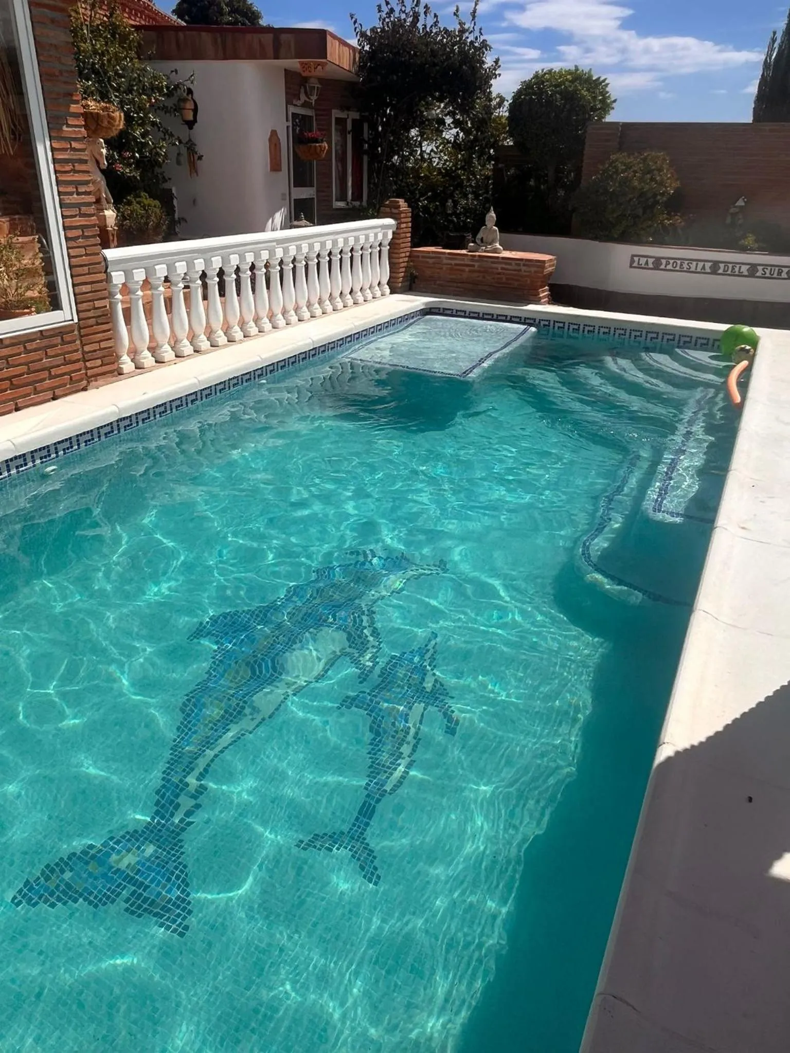 Swimming pool in Casa Hermosa