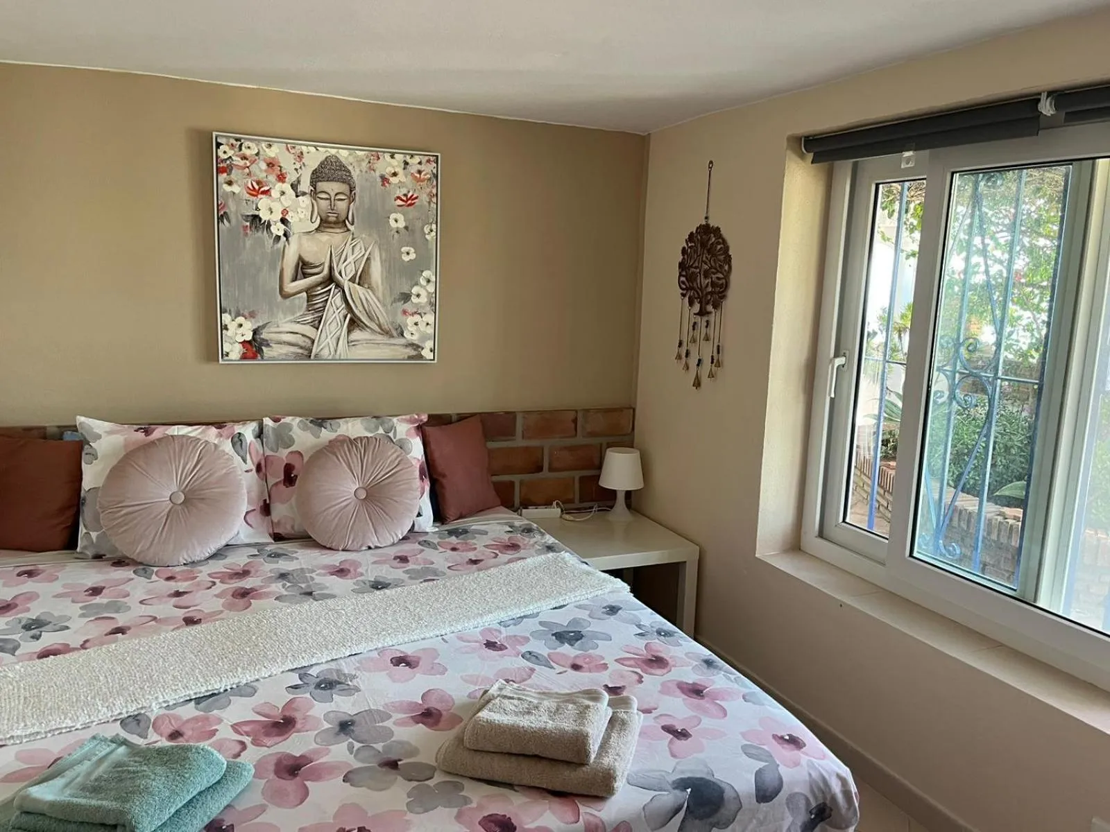 Bedroom, Bed in Casa Hermosa