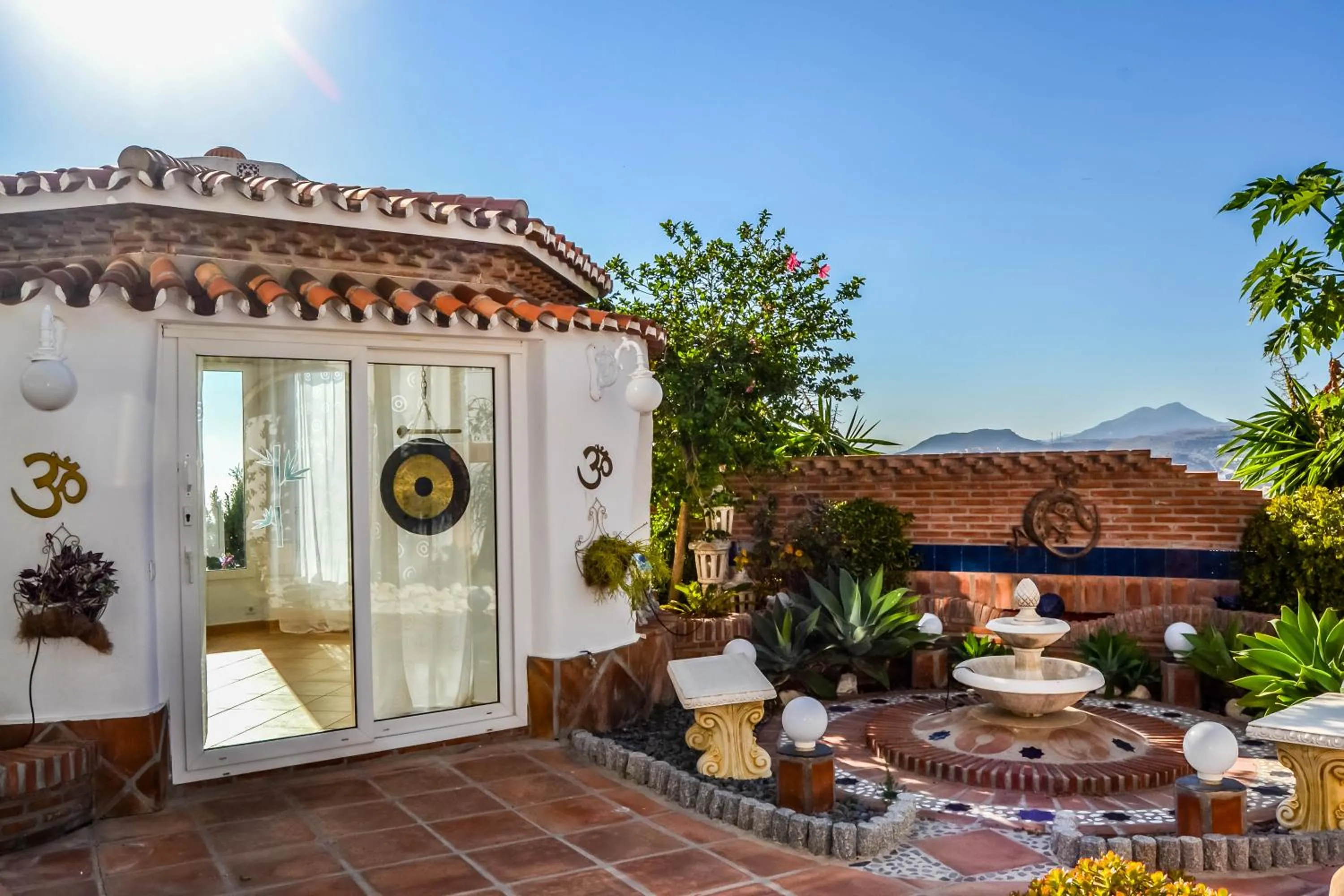 Facade/entrance in Casa Hermosa