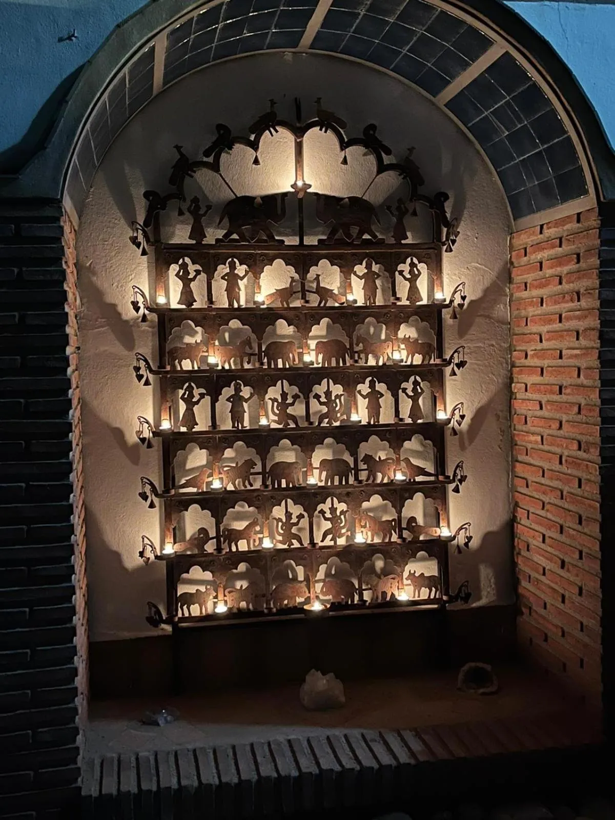 Night in Casa Hermosa