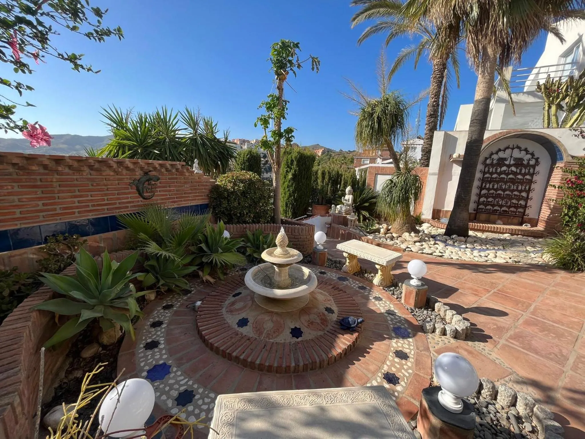 Patio in Casa Hermosa