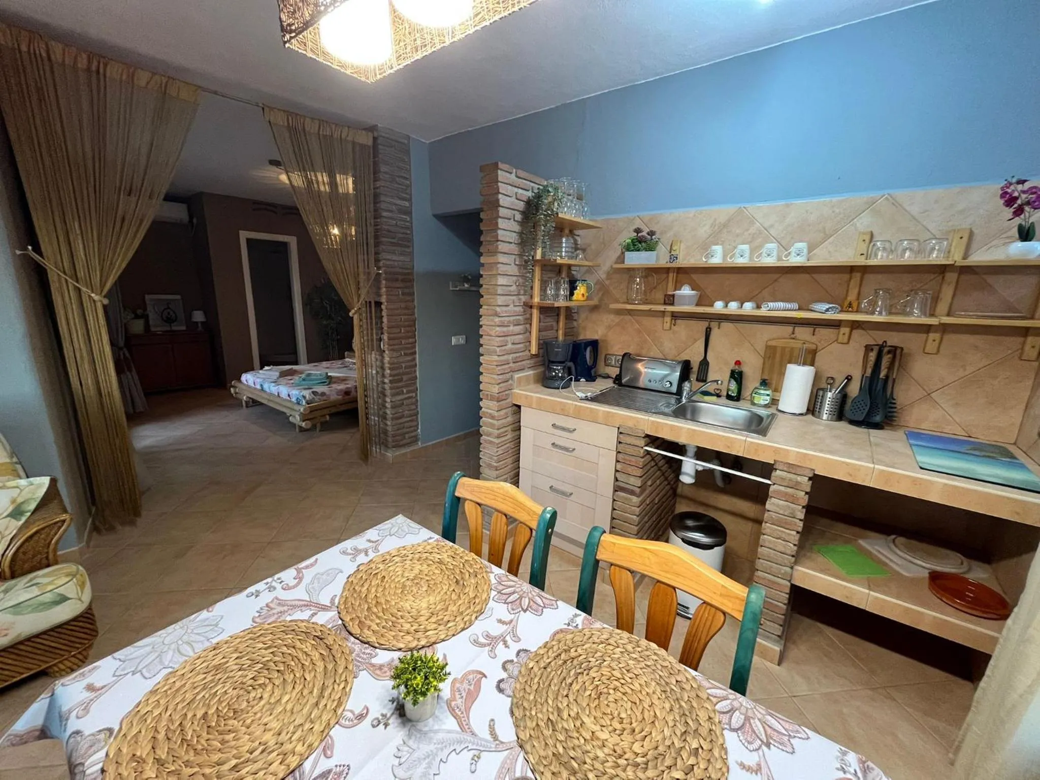 Dining area in Casa Hermosa