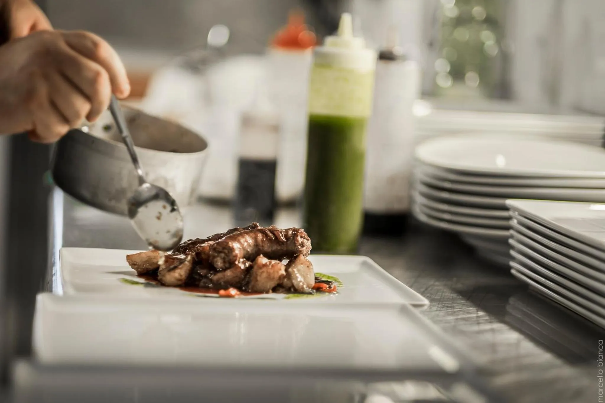 Food close-up in Masseria Degli Ulivi - Noto