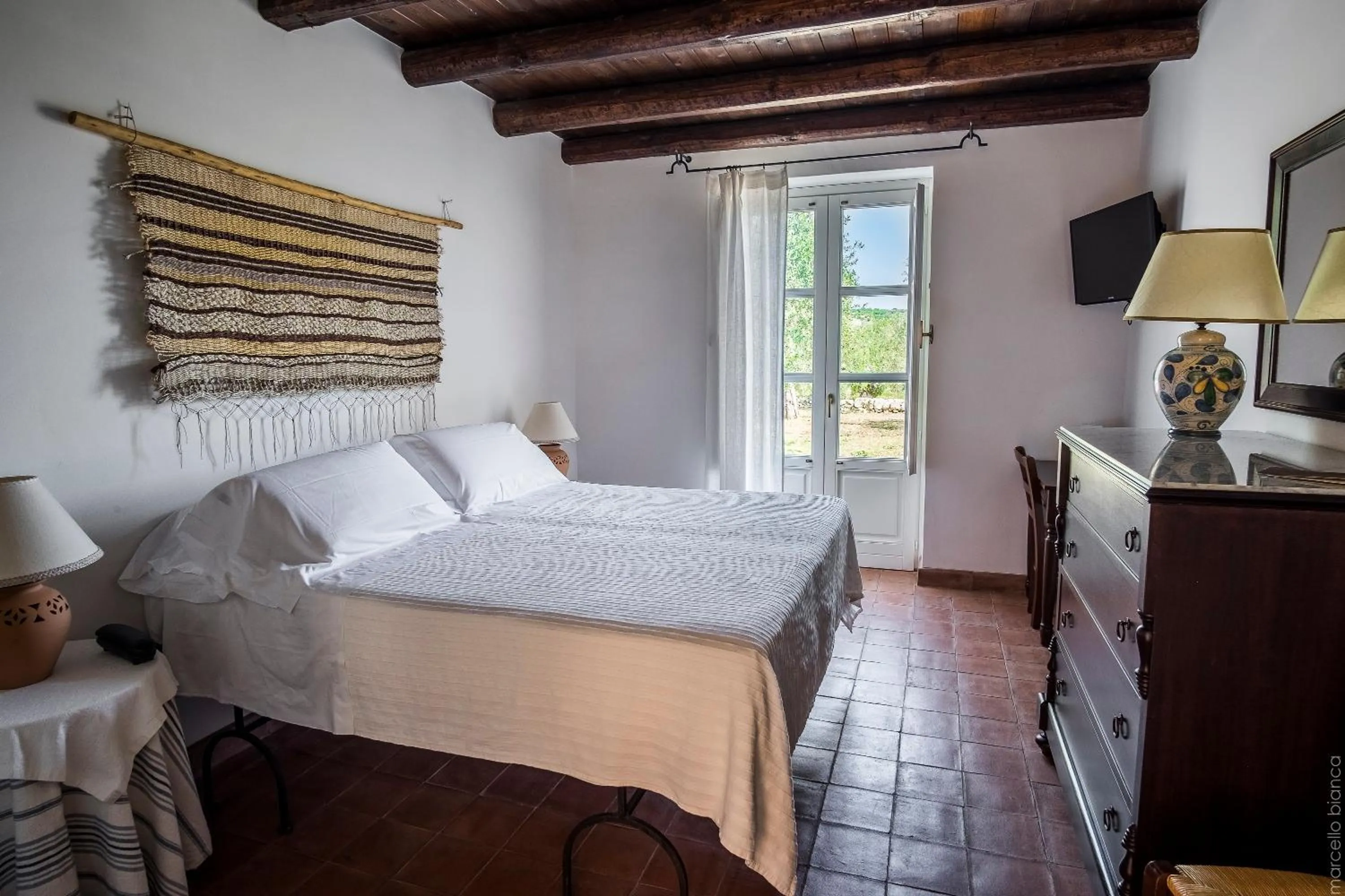 Photo of the whole room, Bed in Masseria Degli Ulivi - Noto