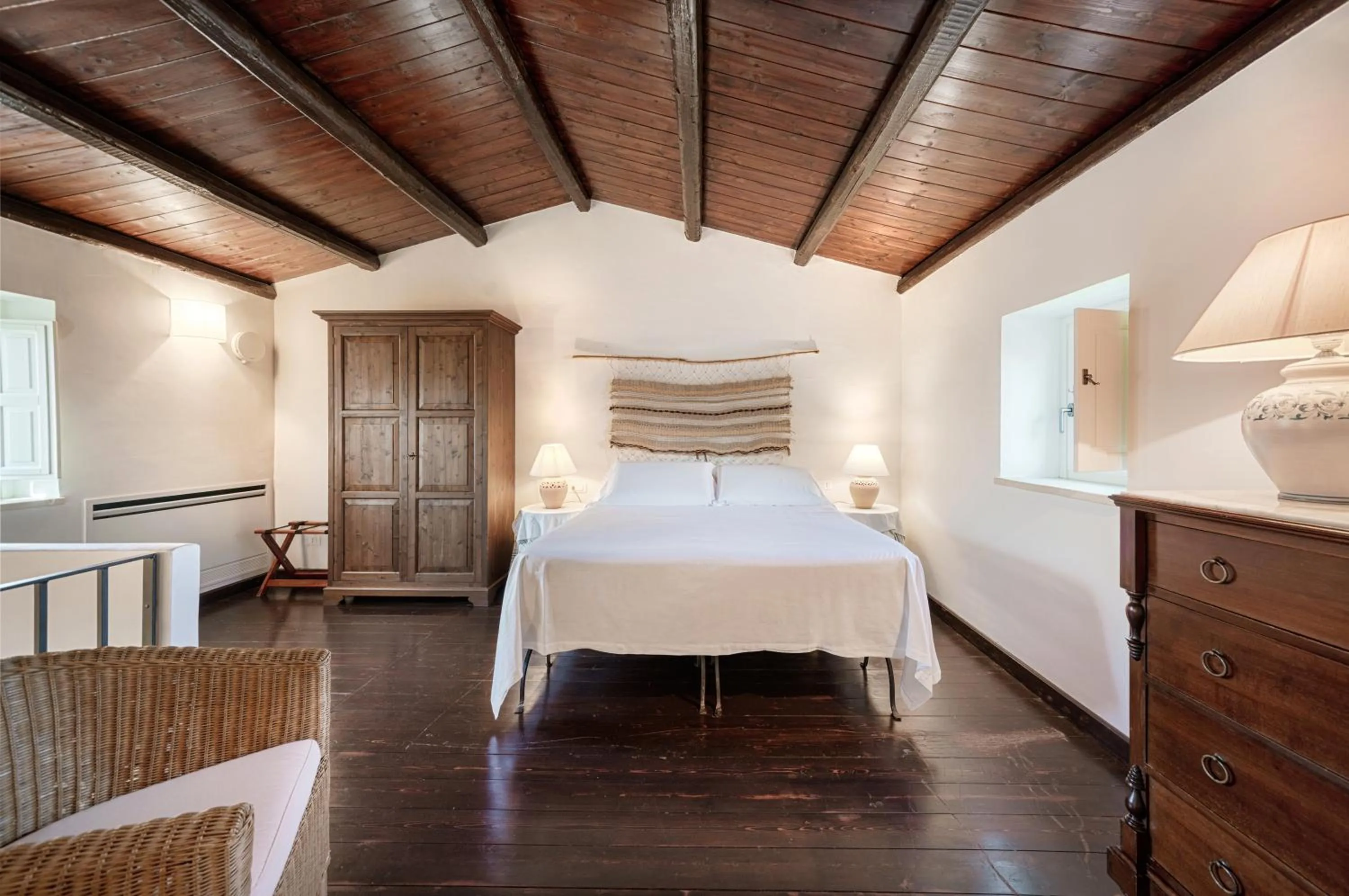 Photo of the whole room, Bed in Masseria Degli Ulivi - Noto