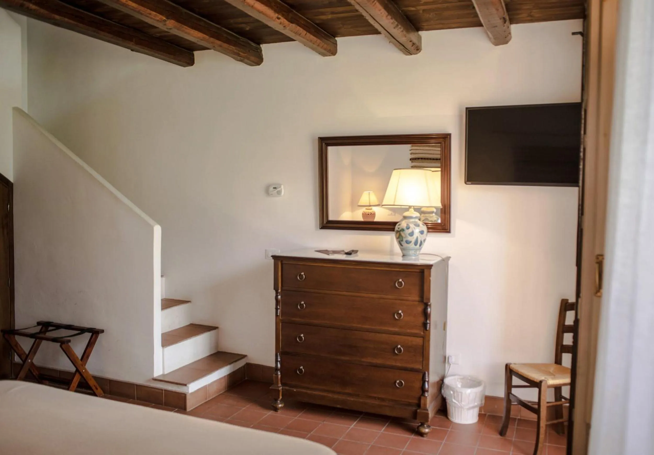 Photo of the whole room in Masseria Degli Ulivi - Noto