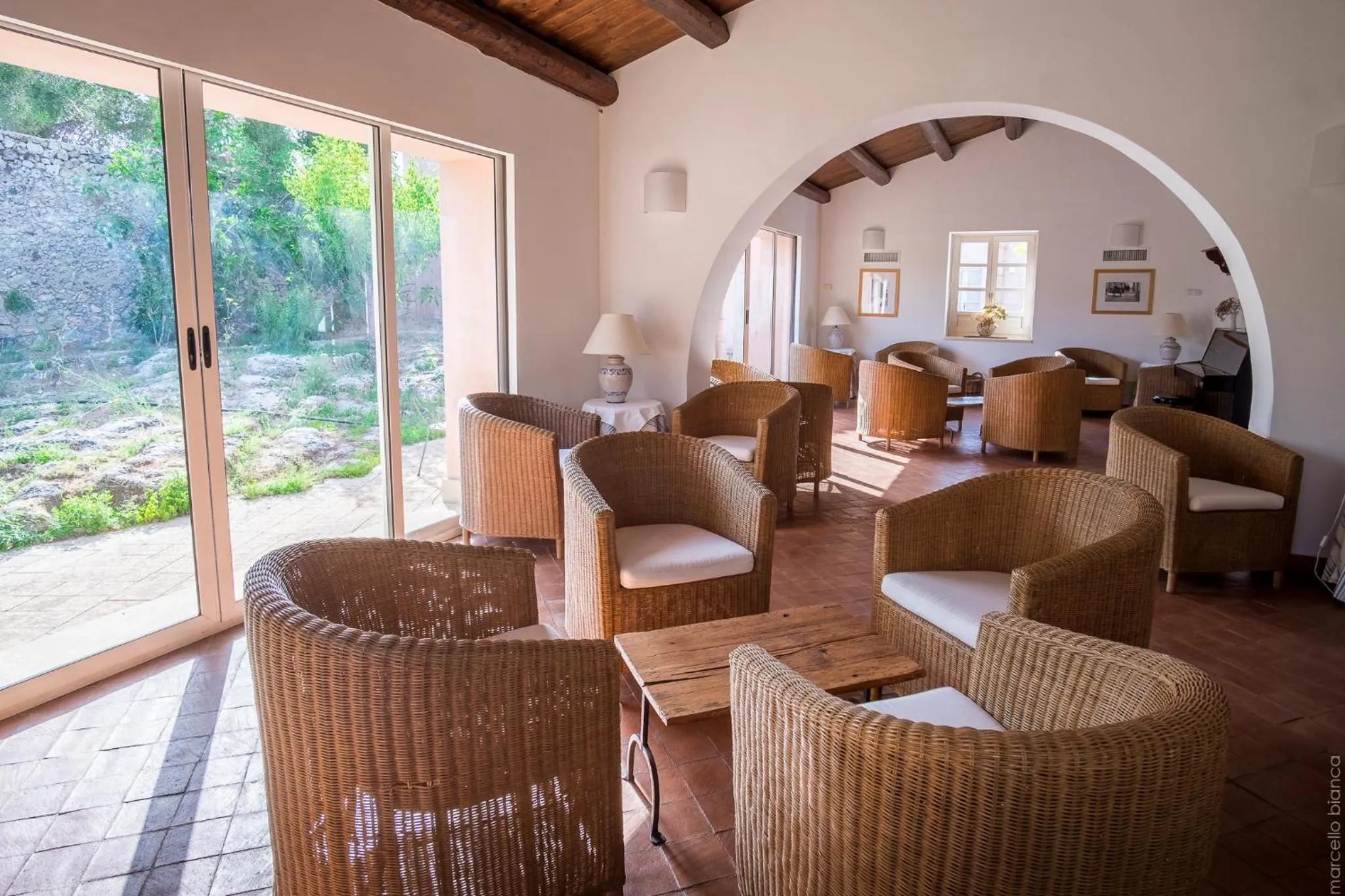 Lounge or bar in Masseria Degli Ulivi - Noto